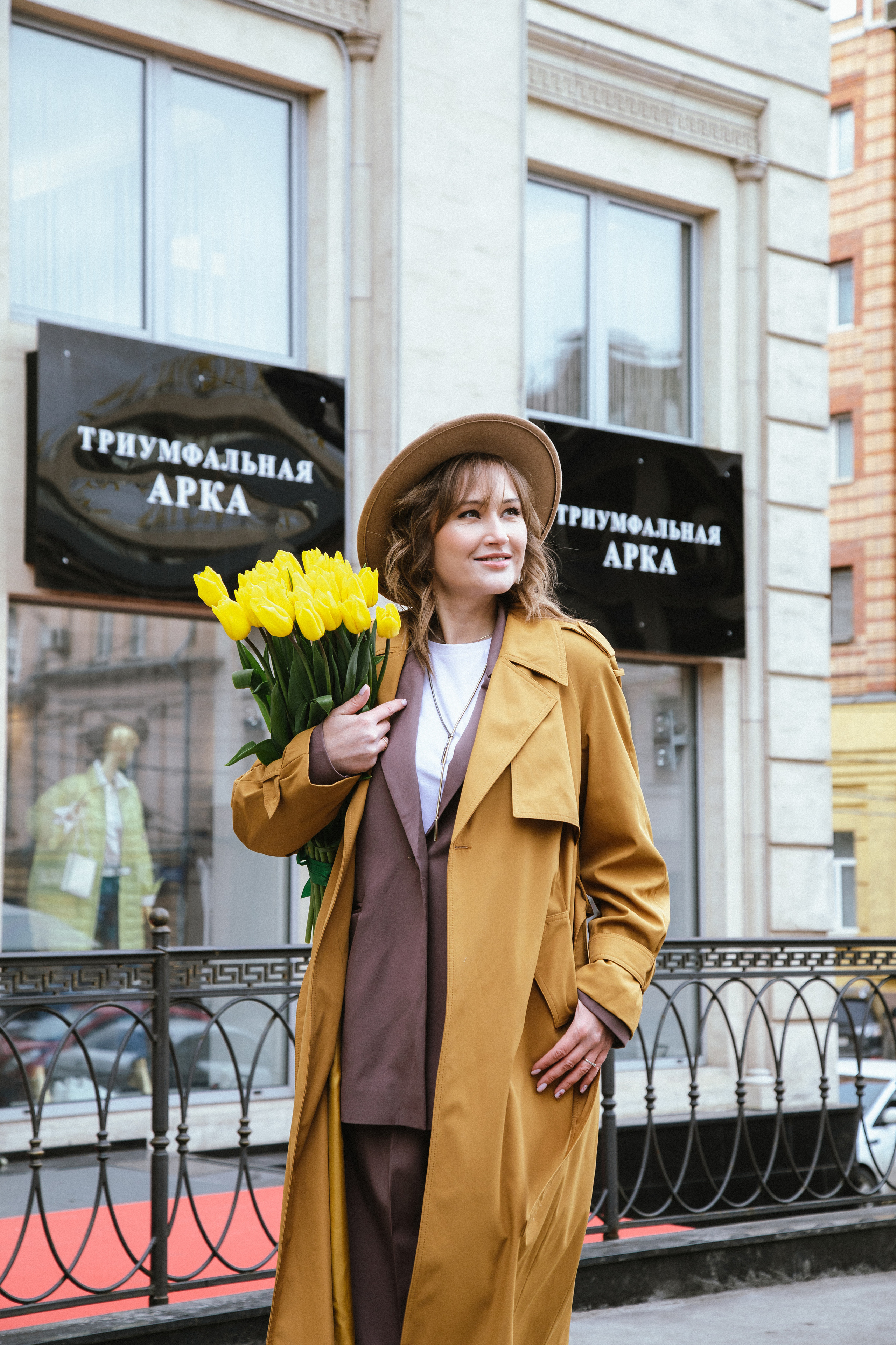 Съёмка в городе. Портретный и свадебный фотограф в Туле