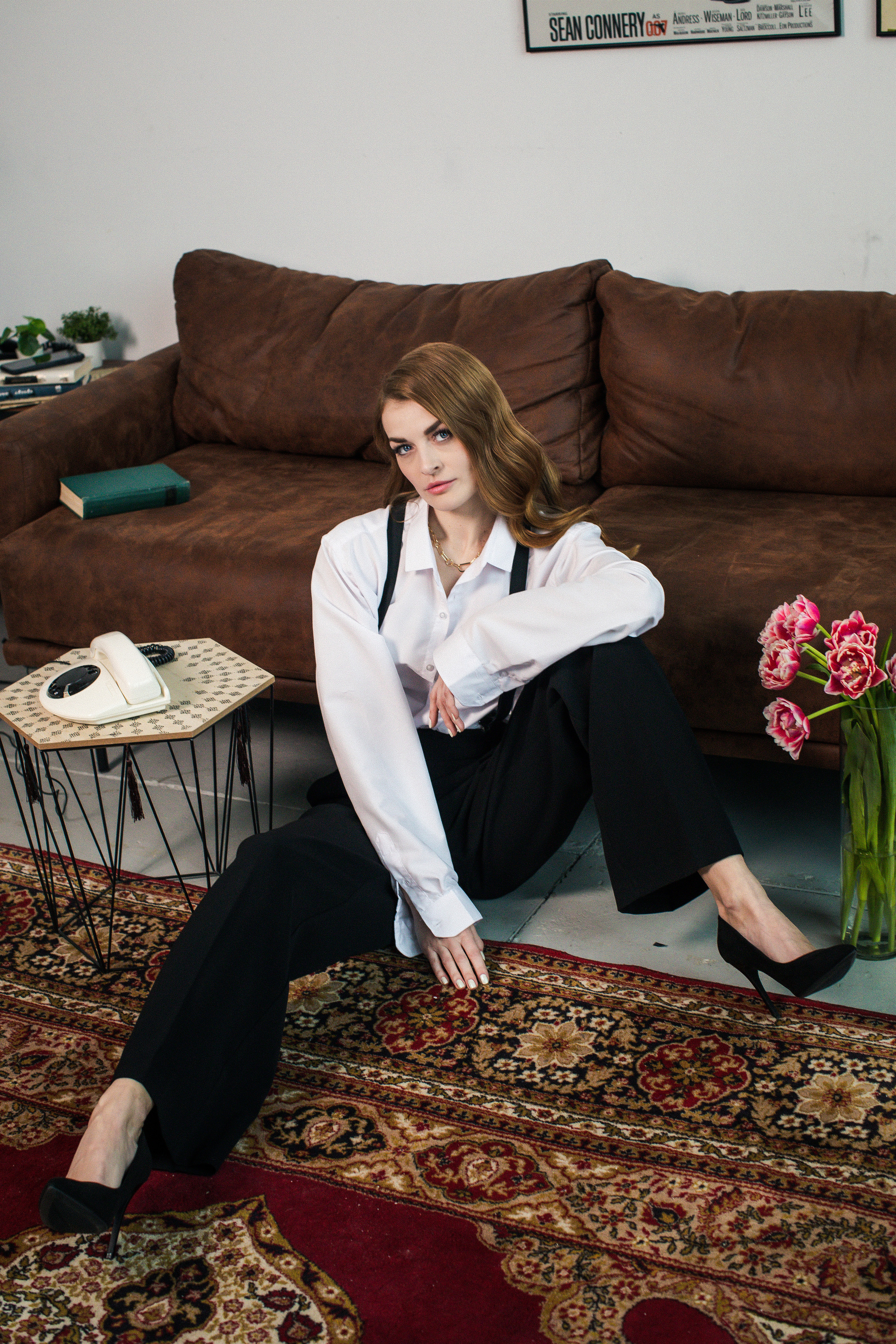 Фотосессия в Loft. Портретный и свадебный фотограф в Туле