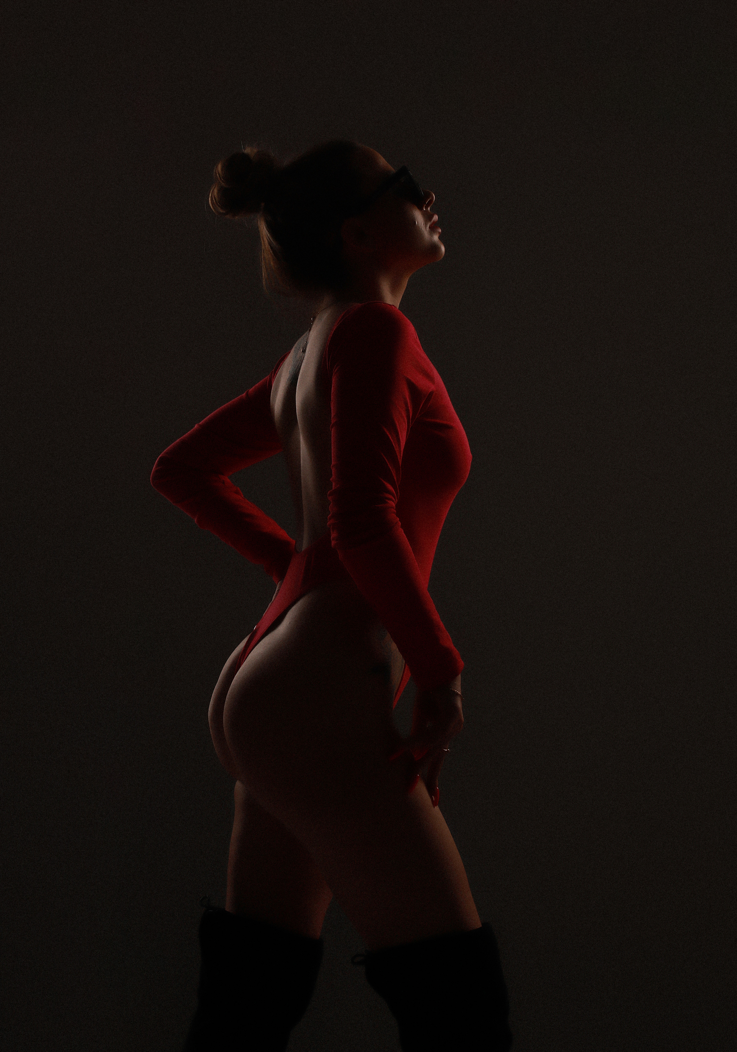 Снято на циклораме. Портретный и свадебный фотограф в Туле