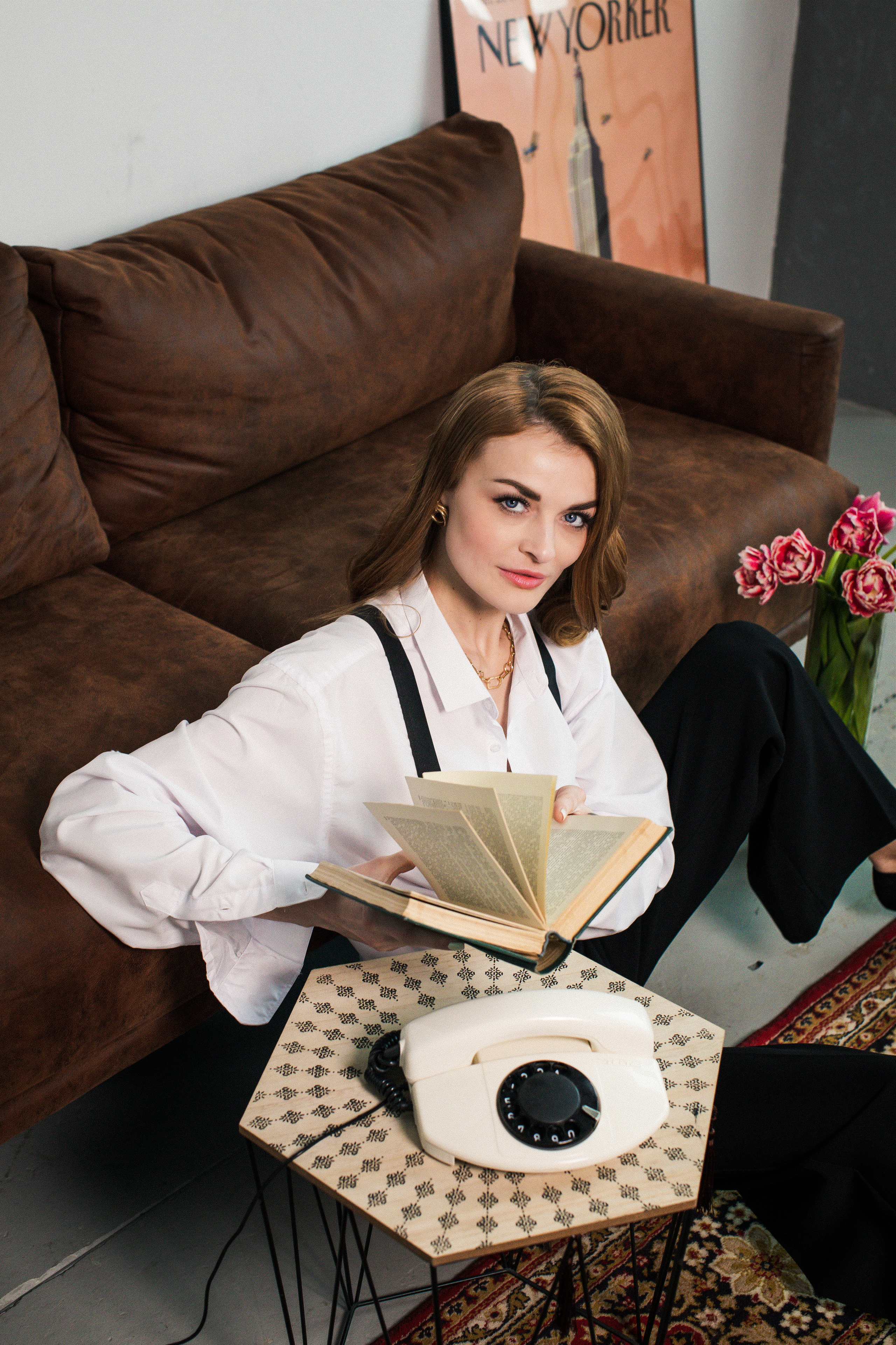 Фотосессия в Loft. Портретный и свадебный фотограф в Туле