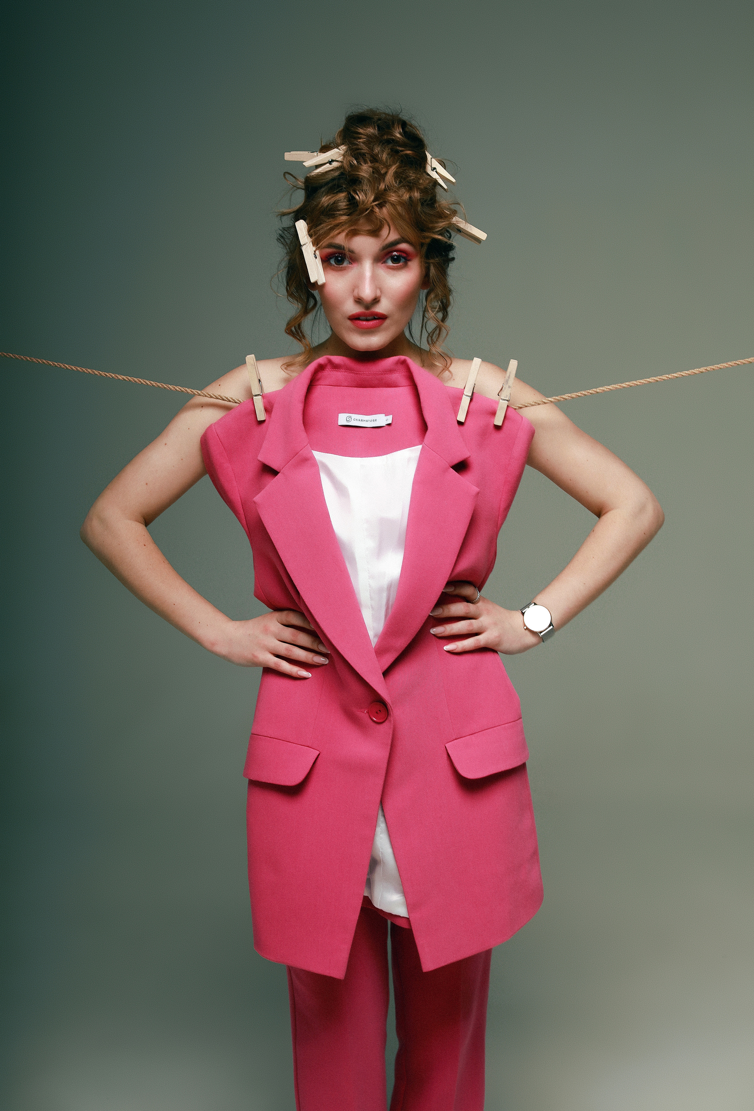 Студийная съёмка. Портретный и свадебный фотограф в Туле