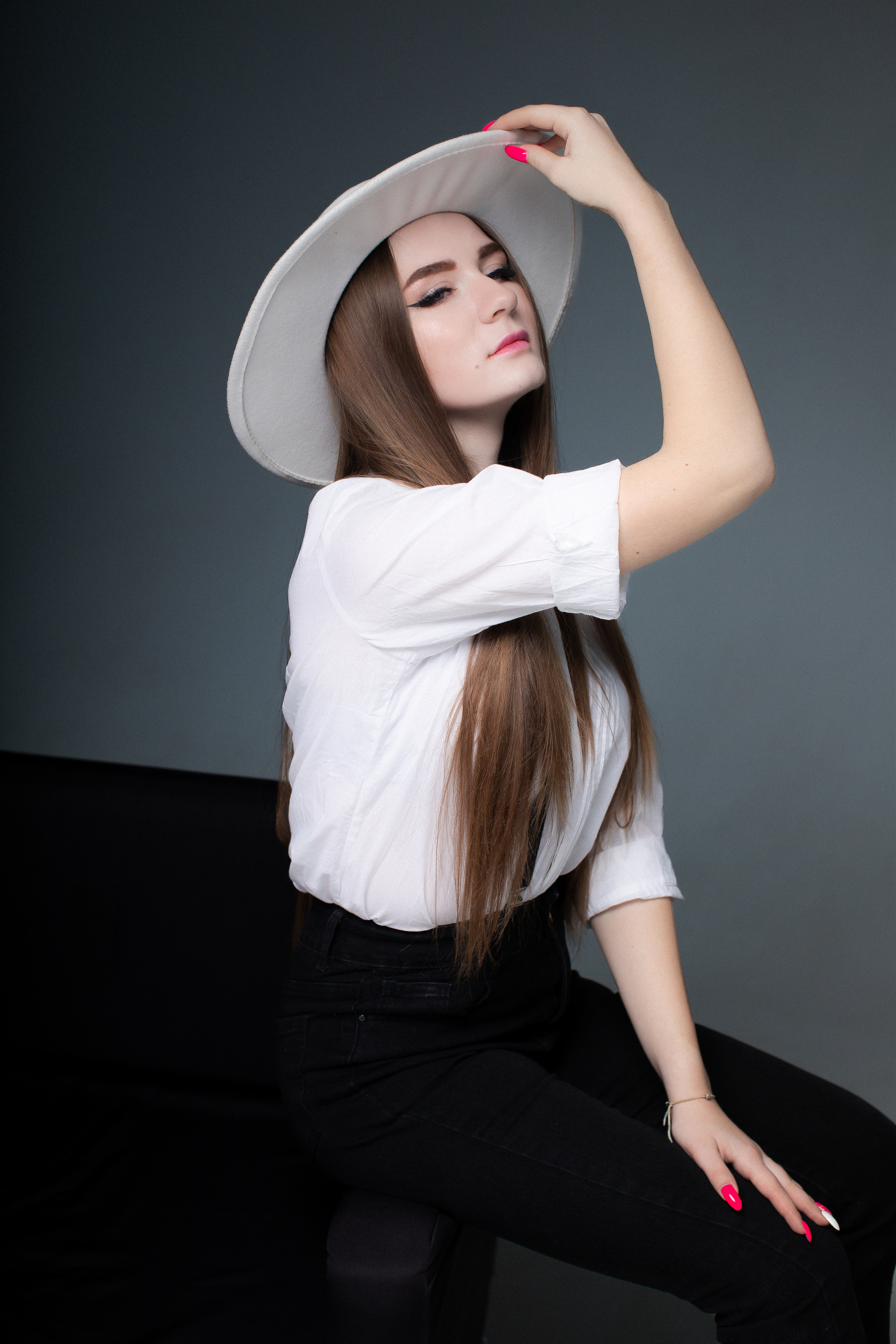 Фотосессия на циклораме. Портретный и свадебный фотограф в Туле