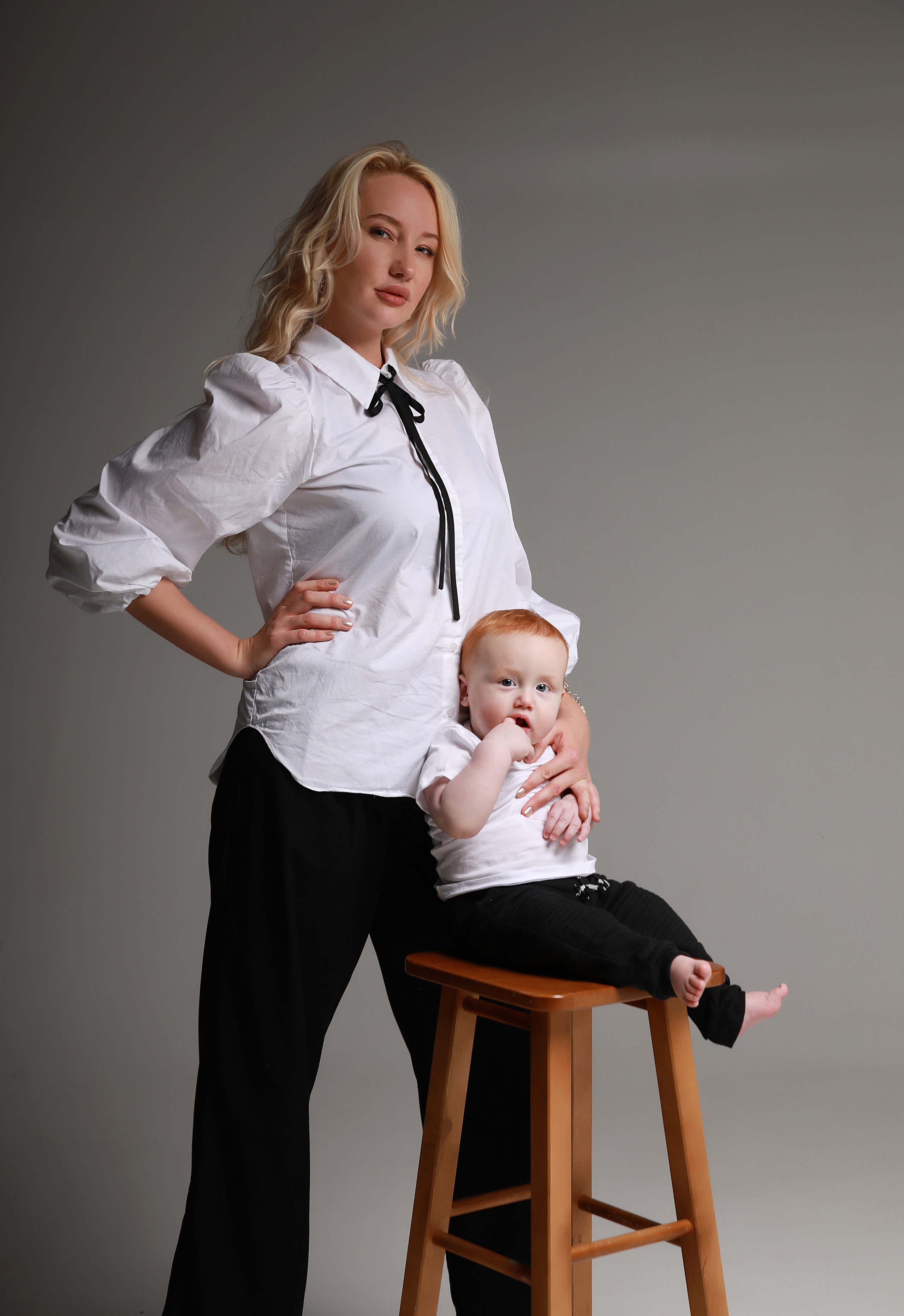 Мама и малыш. Портретный и свадебный фотограф в Туле