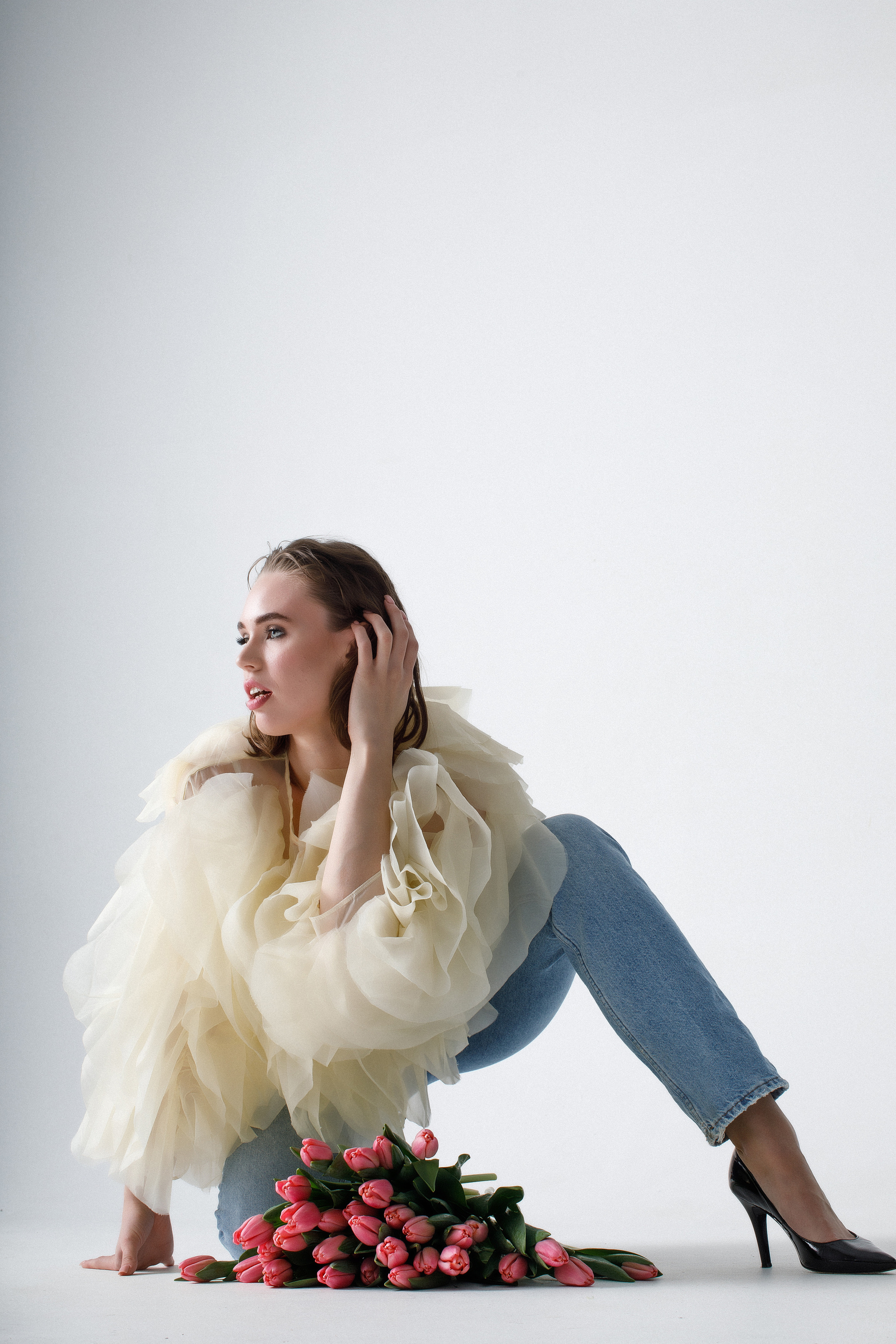 Фотосессия на циклораме. Портретный и свадебный фотограф в Туле