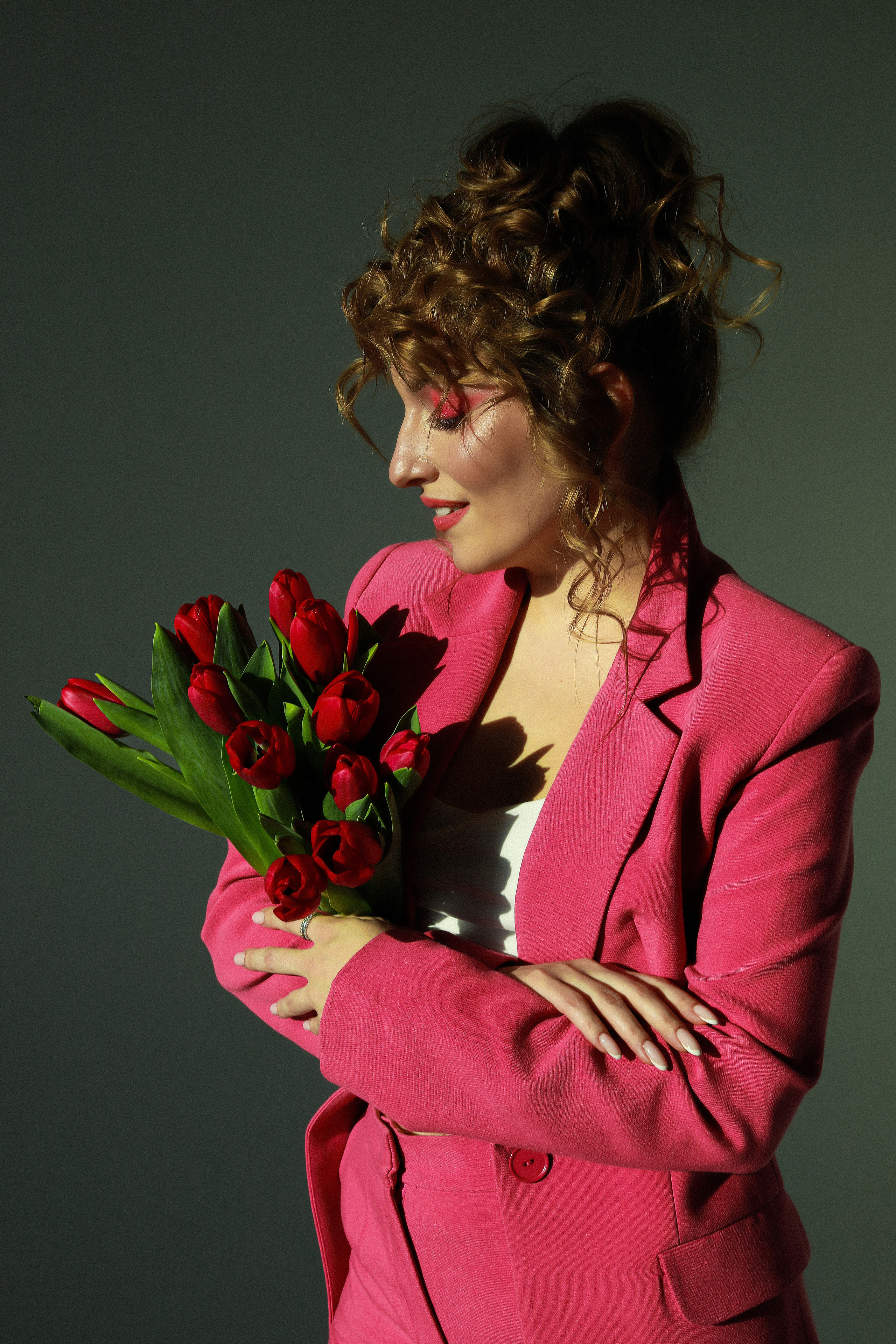 Студийная съёмка. Портретный и свадебный фотограф в Туле