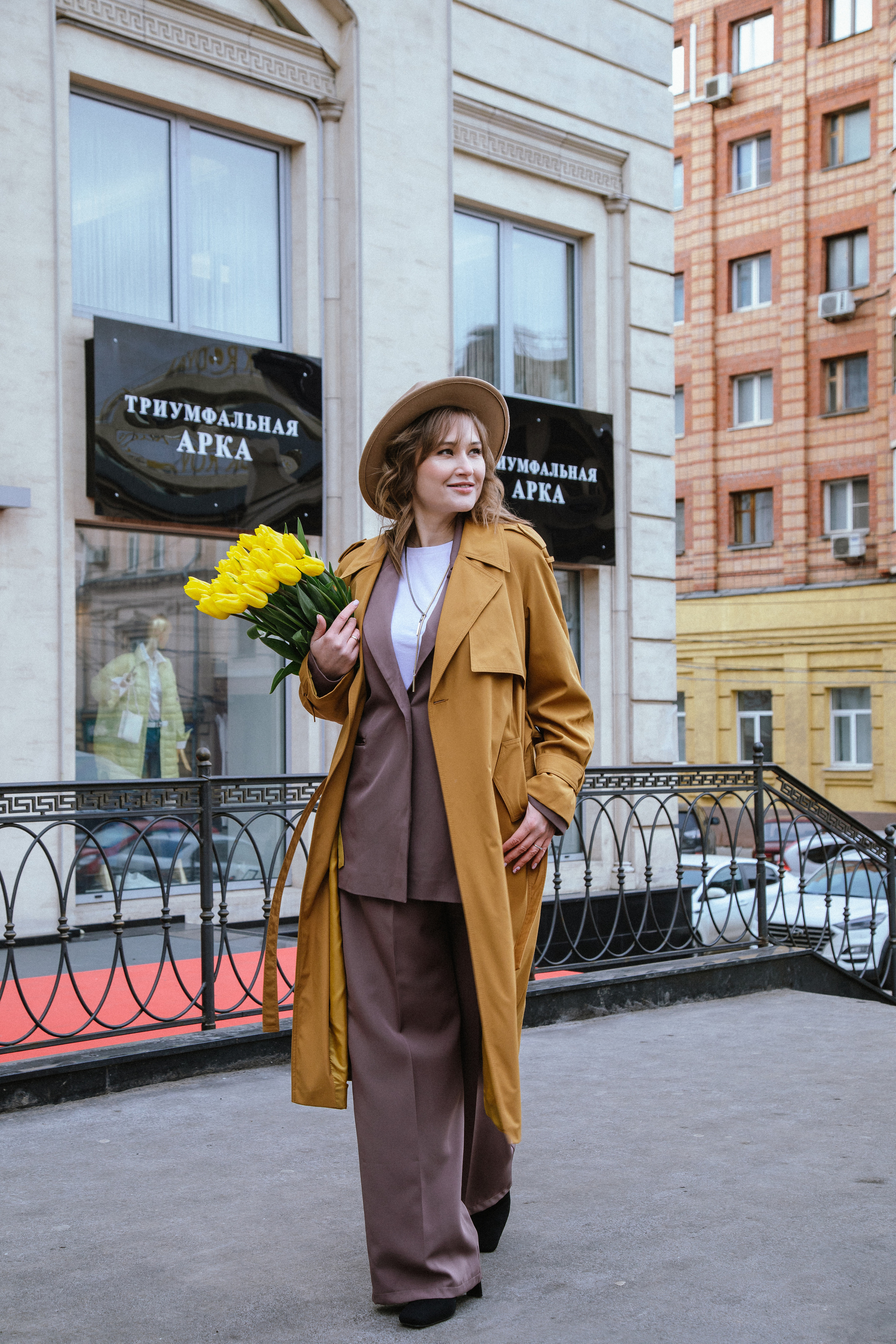 Съёмка в городе. Портретный и свадебный фотограф в Туле