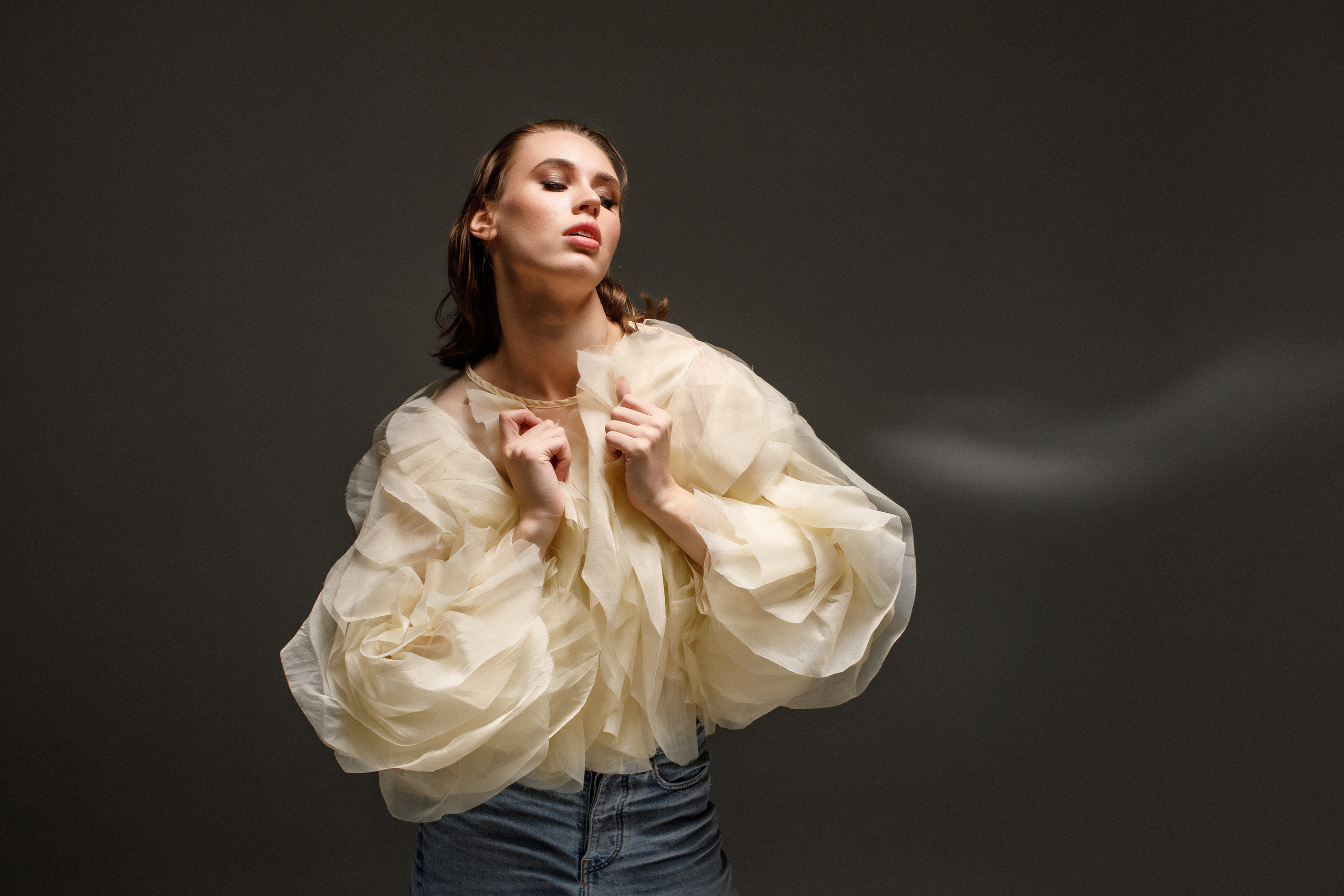 Фотосессия на циклораме. Портретный и свадебный фотограф в Туле