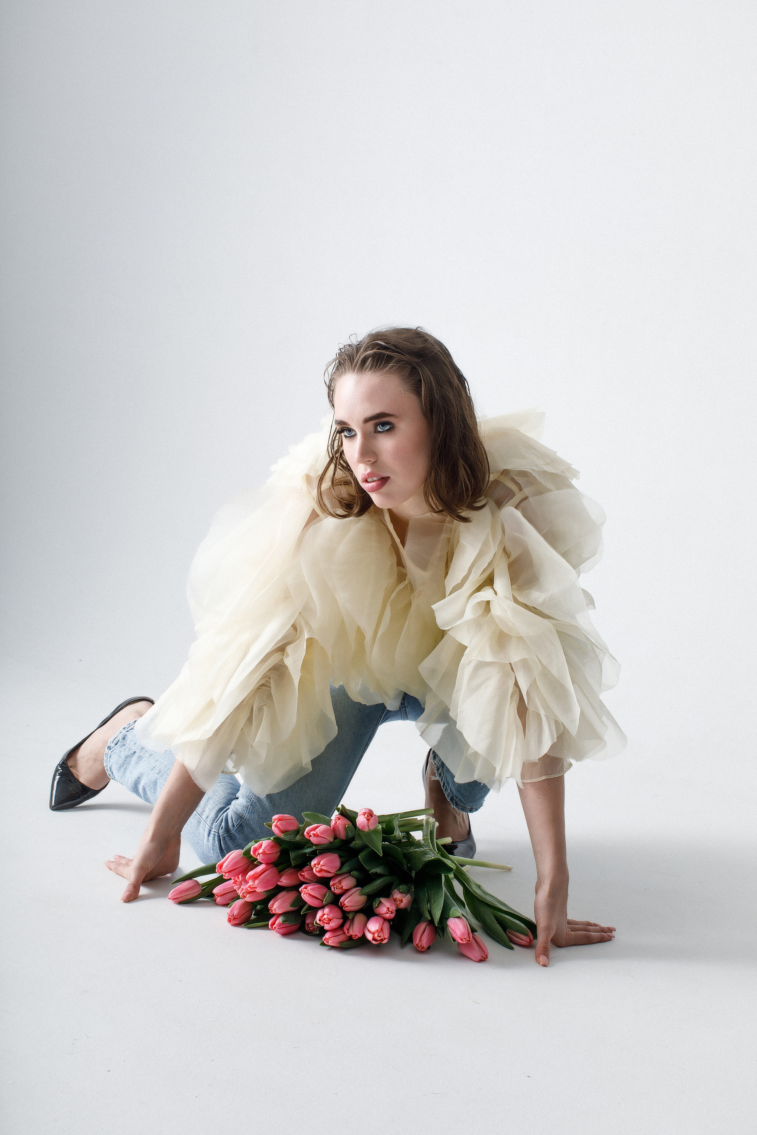 Фотосессия на циклораме. Портретный и свадебный фотограф в Туле