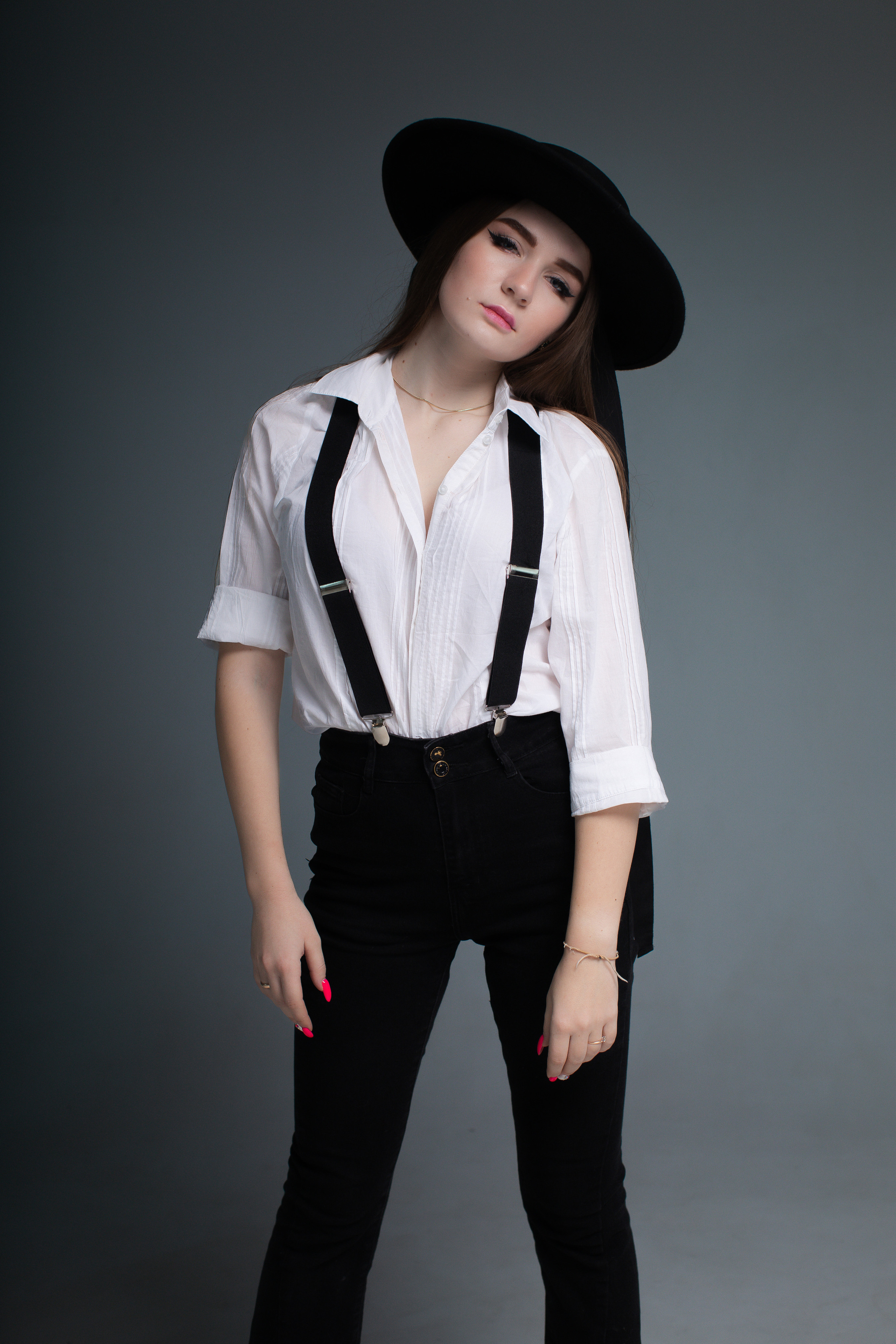 Фотосессия на циклораме. Портретный и свадебный фотограф в Туле