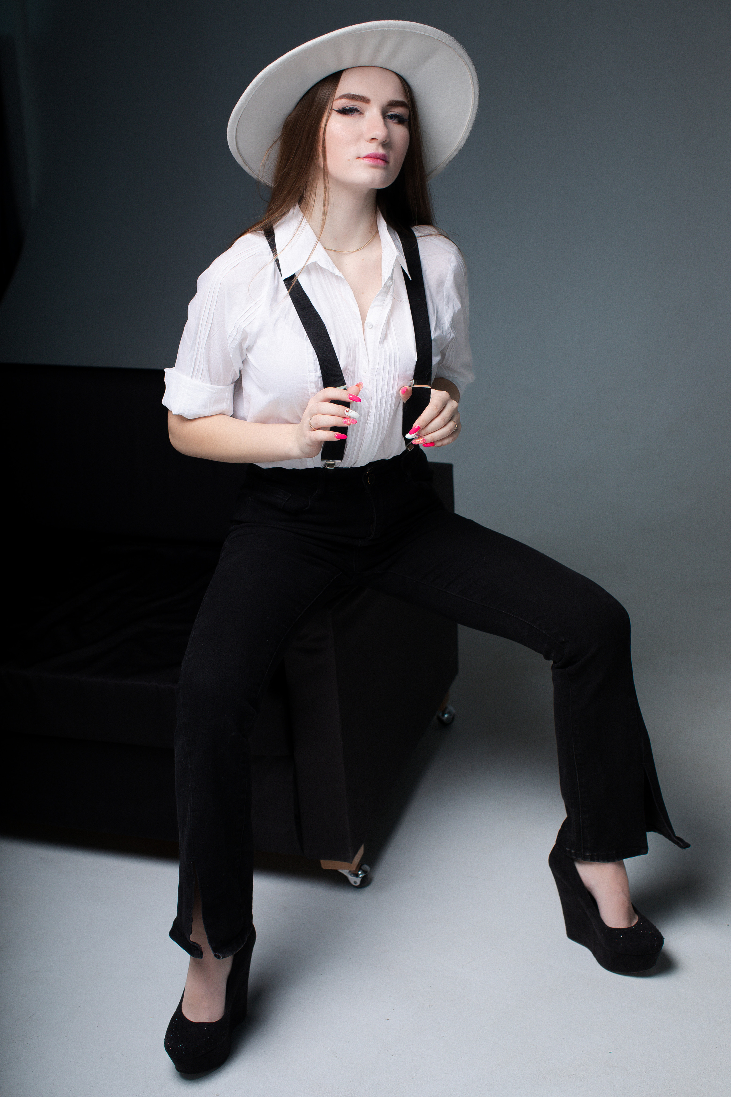 Фотосессия на циклораме. Портретный и свадебный фотограф в Туле