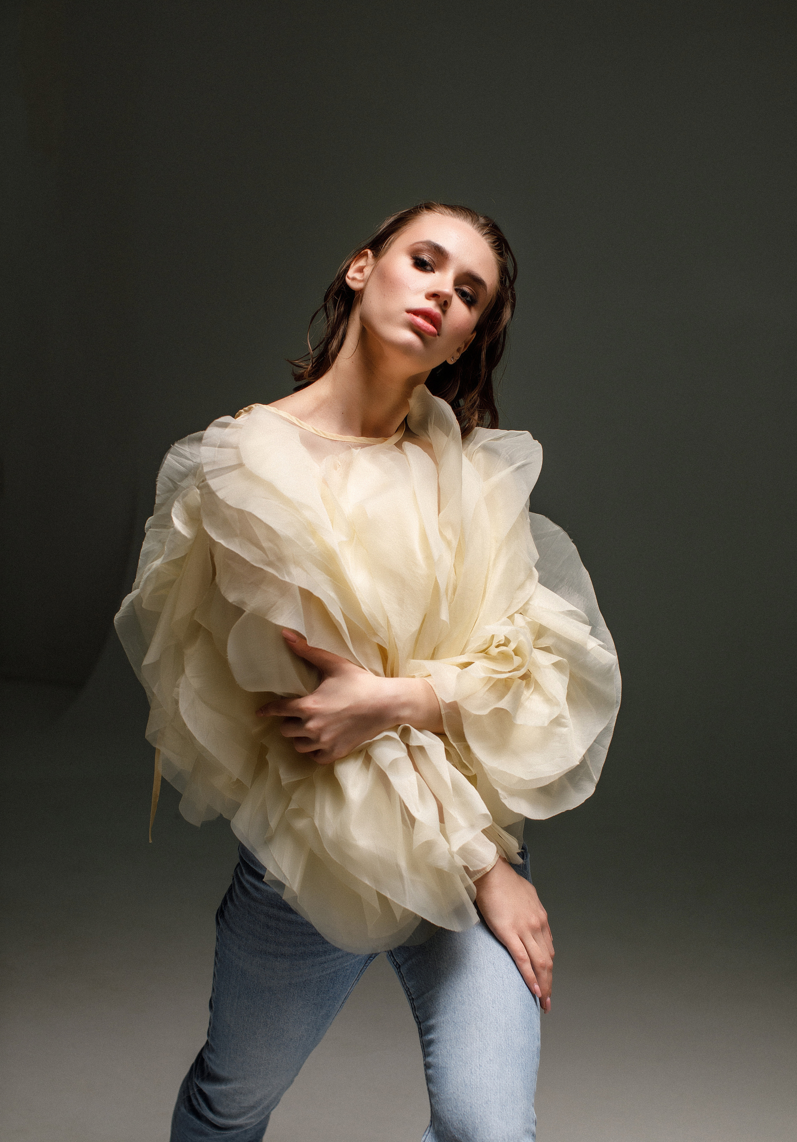 Фотосессия на циклораме. Портретный и свадебный фотограф в Туле