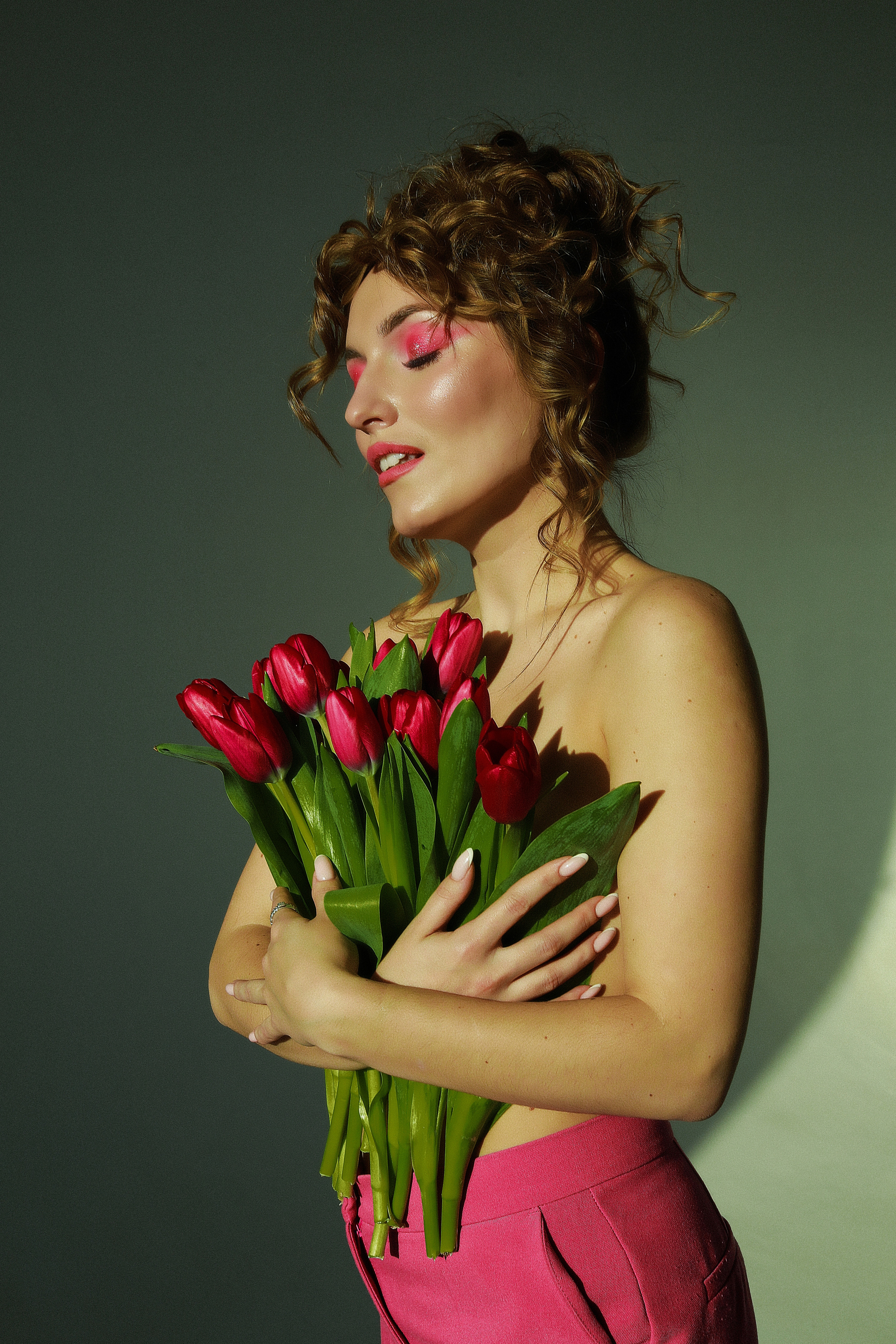 Студийная съёмка. Портретный и свадебный фотограф в Туле