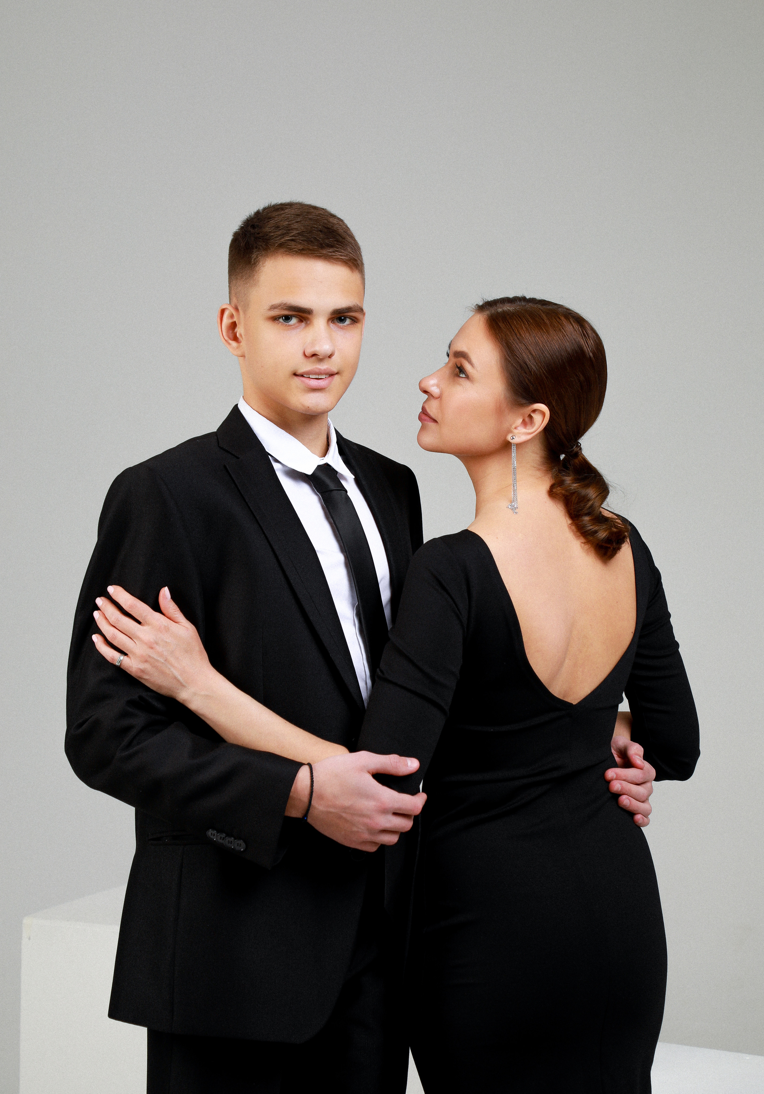 Мама и сын. Портретный и свадебный фотограф в Туле