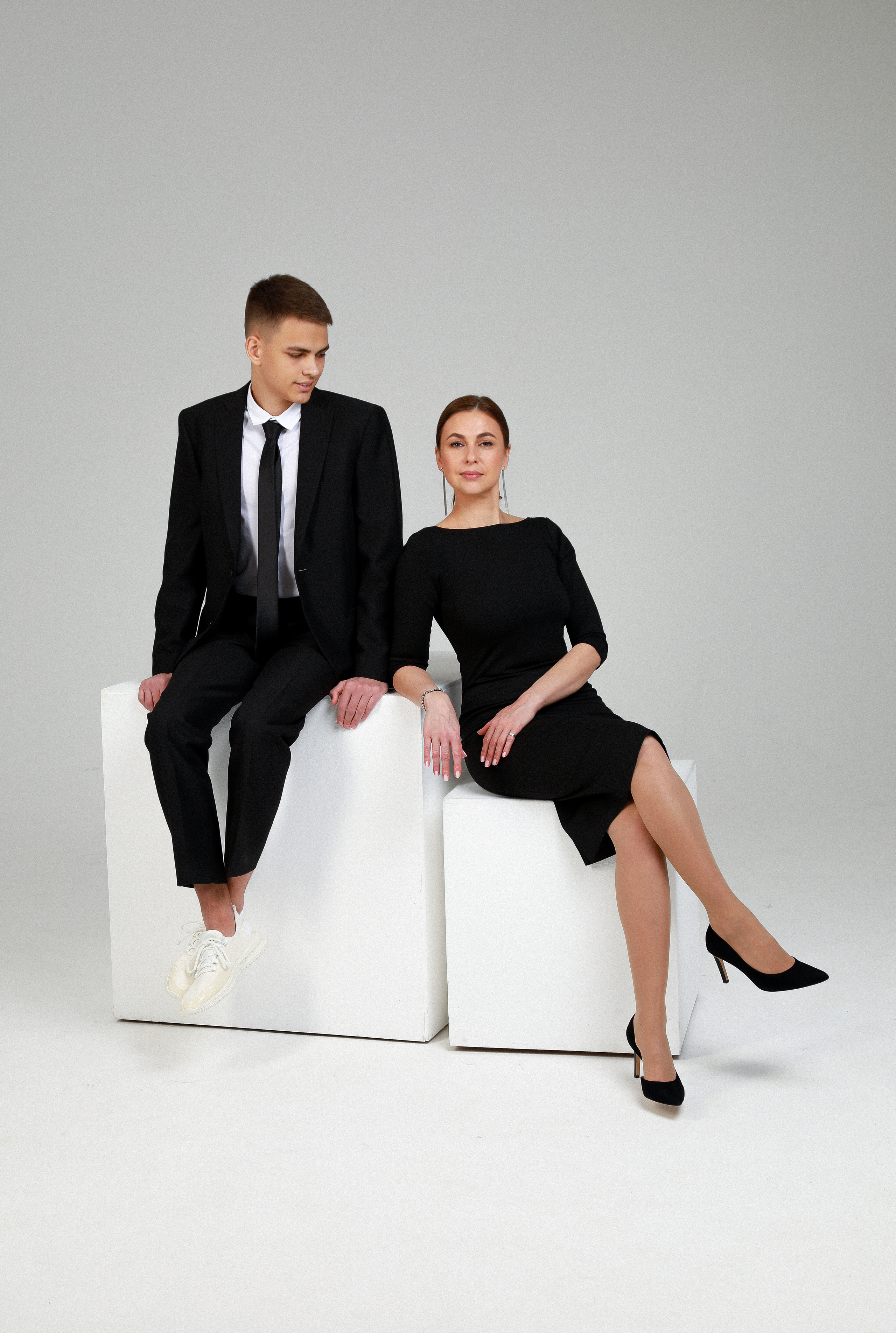 Мама и сын. Портретный и свадебный фотограф в Туле