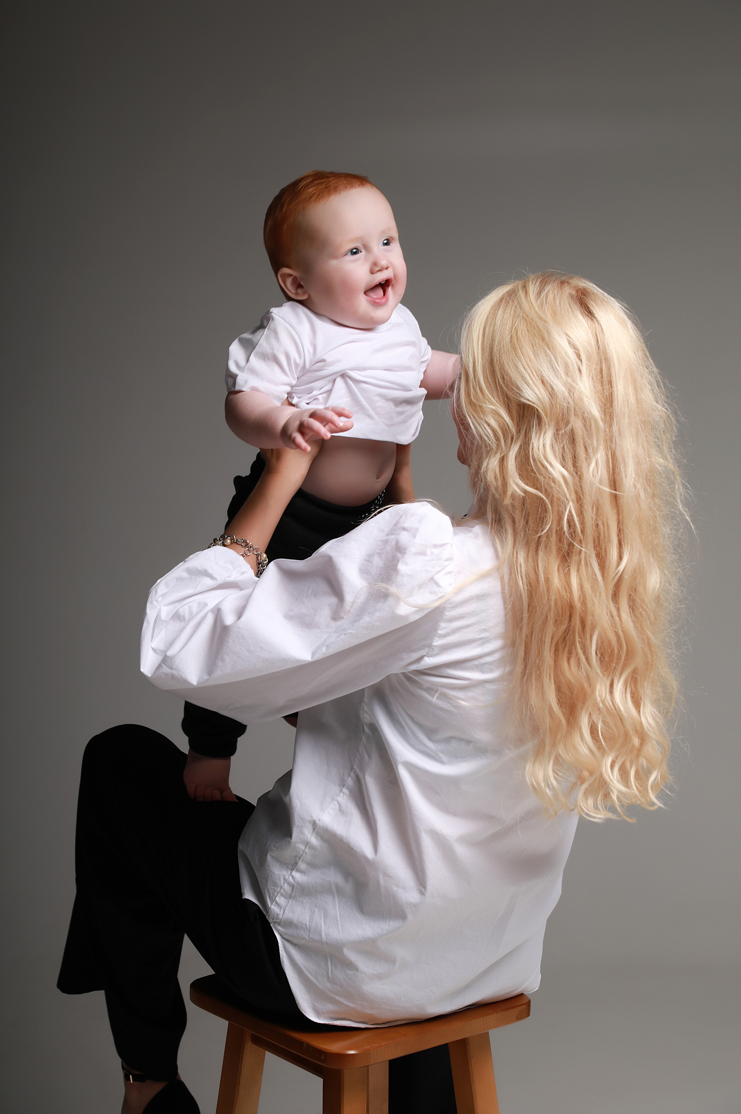 Мама и малыш. Портретный и свадебный фотограф в Туле