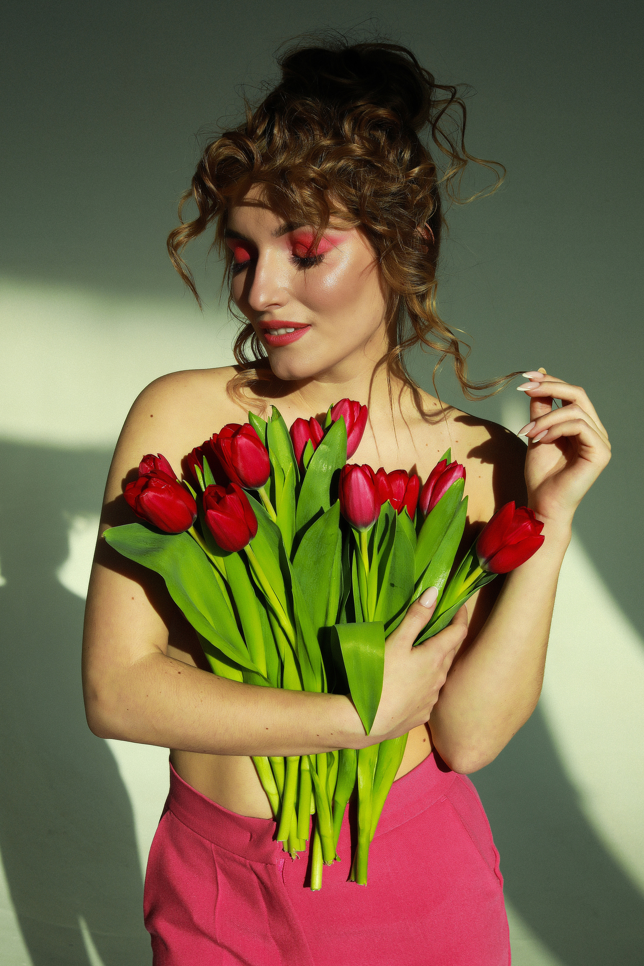 Студийная съёмка. Портретный и свадебный фотограф в Туле