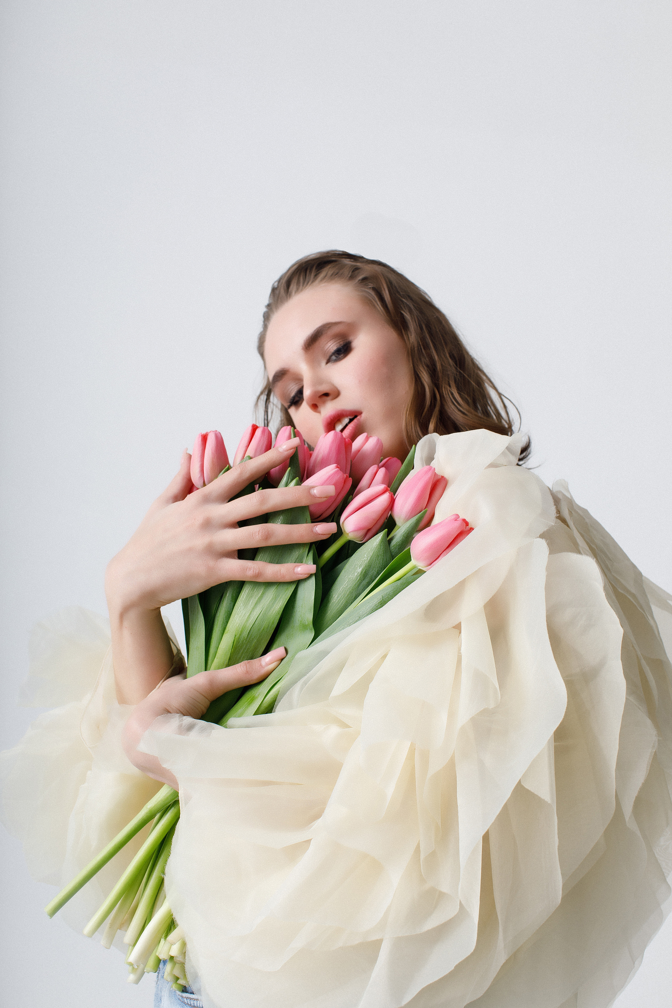 Фотосессия на циклораме. Портретный и свадебный фотограф в Туле