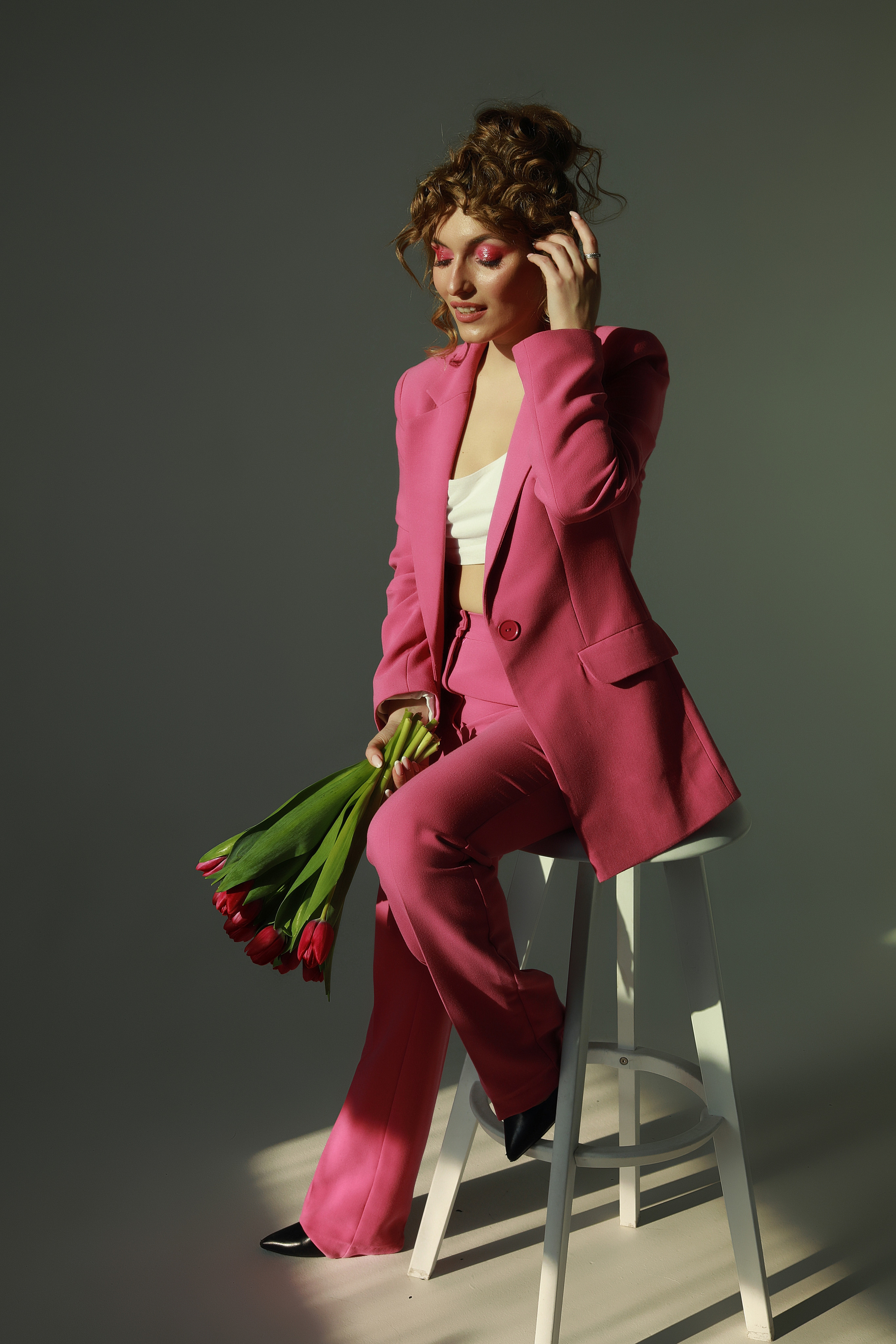 Студийная съёмка. Портретный и свадебный фотограф в Туле