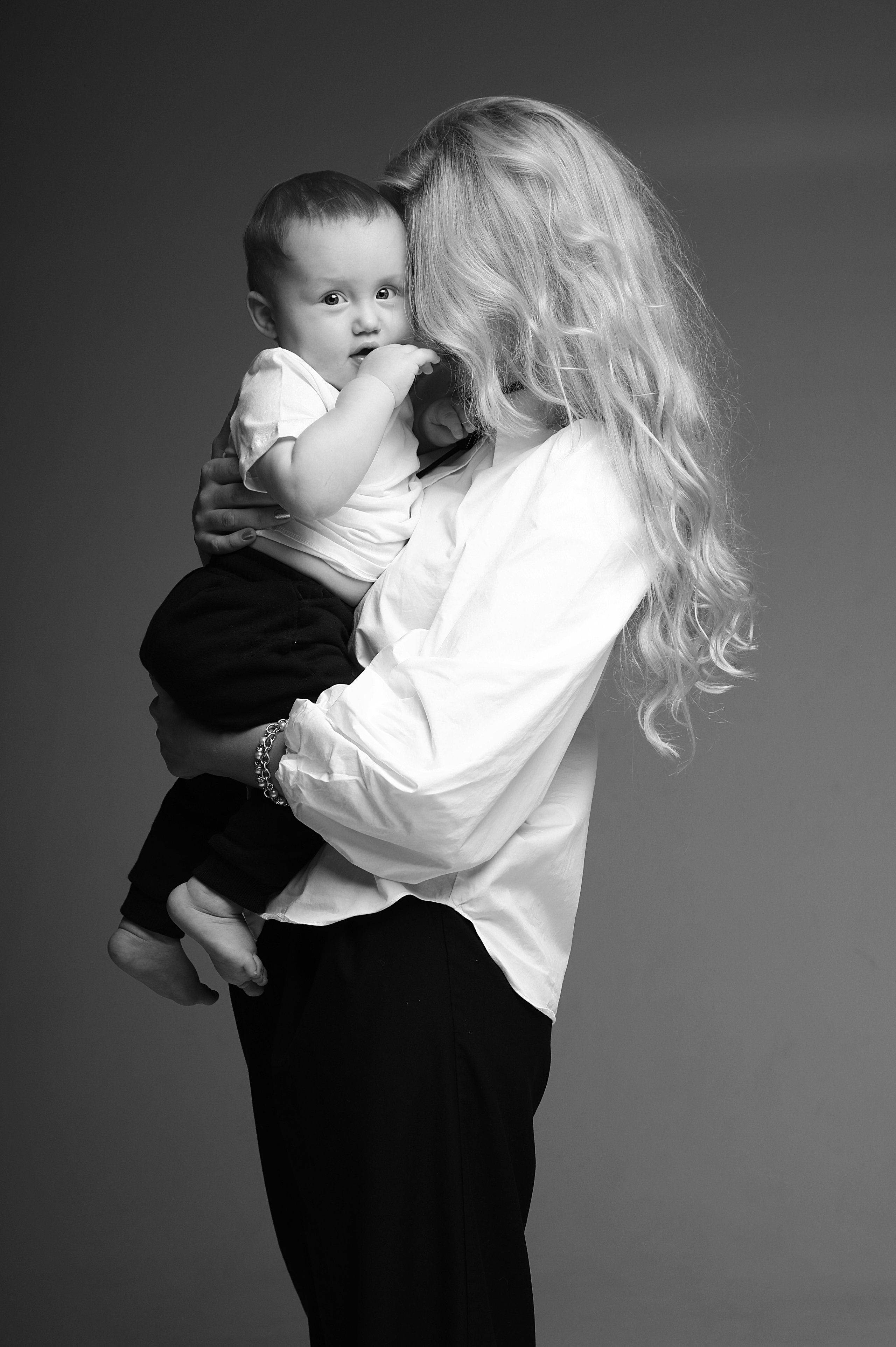 Мама и малыш. Портретный и свадебный фотограф в Туле