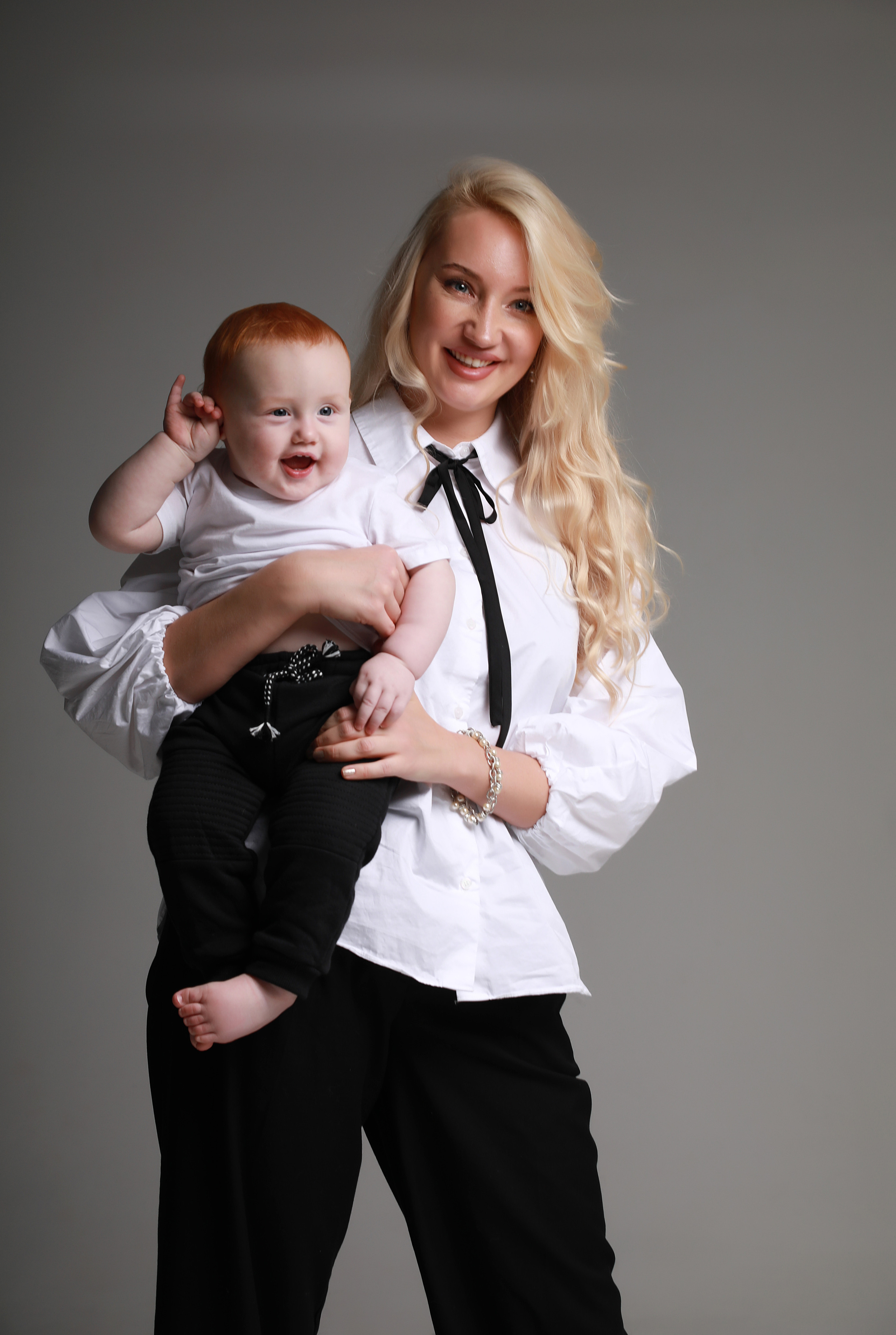 Мама и малыш. Портретный и свадебный фотограф в Туле