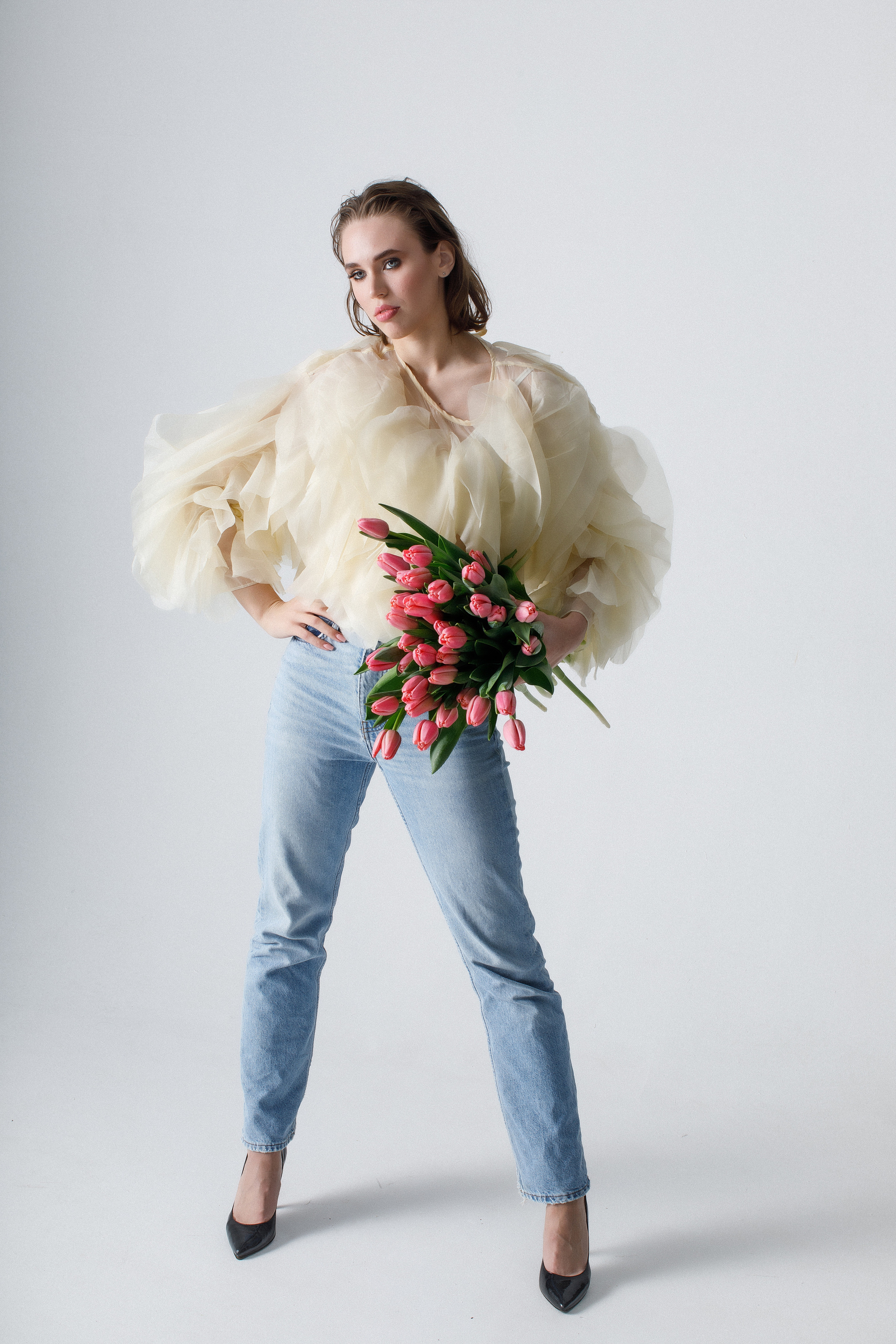 Фотосессия на циклораме. Портретный и свадебный фотограф в Туле