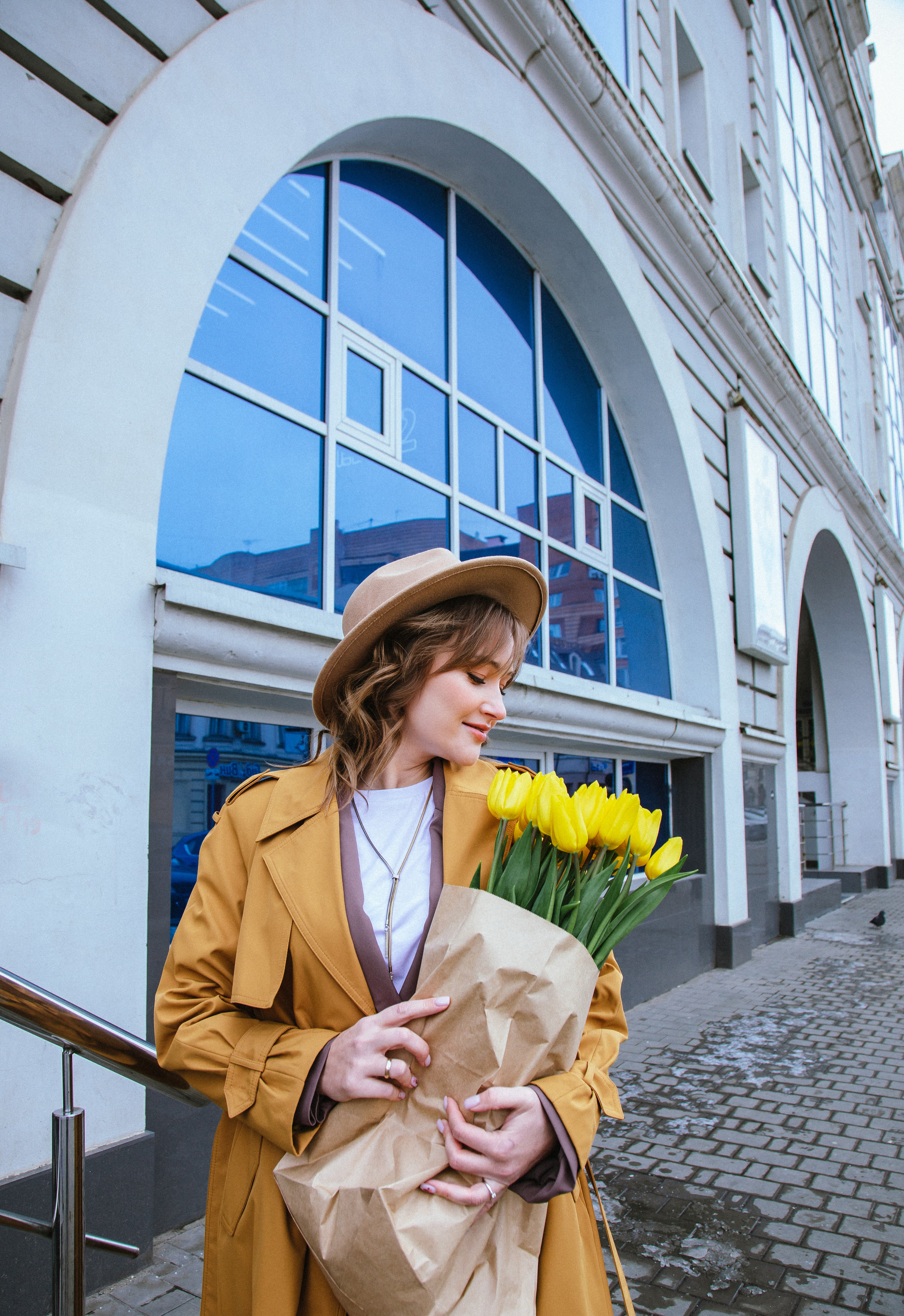 Съёмка в городе. Портретный и свадебный фотограф в Туле