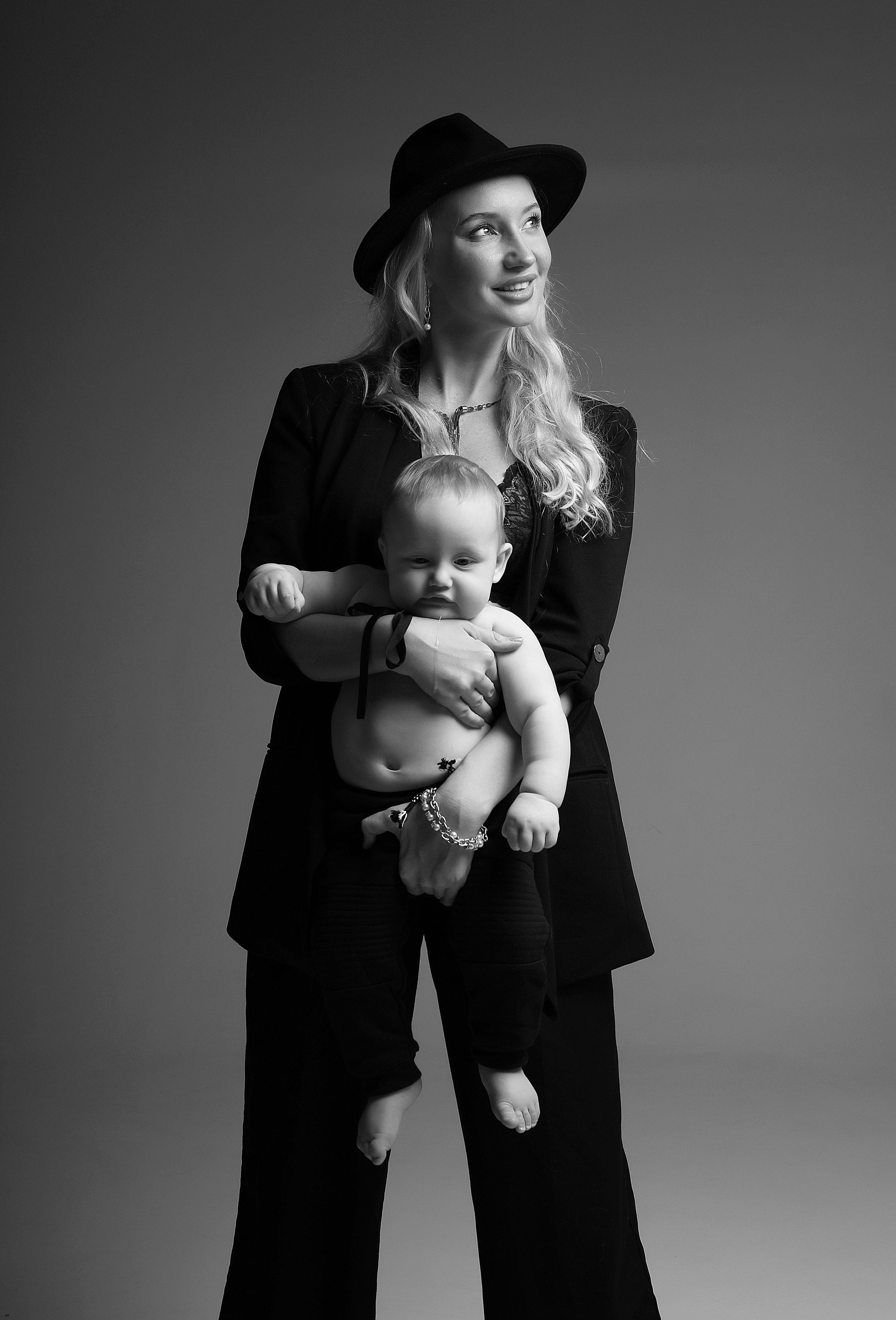 Мама и малыш. Портретный и свадебный фотограф в Туле