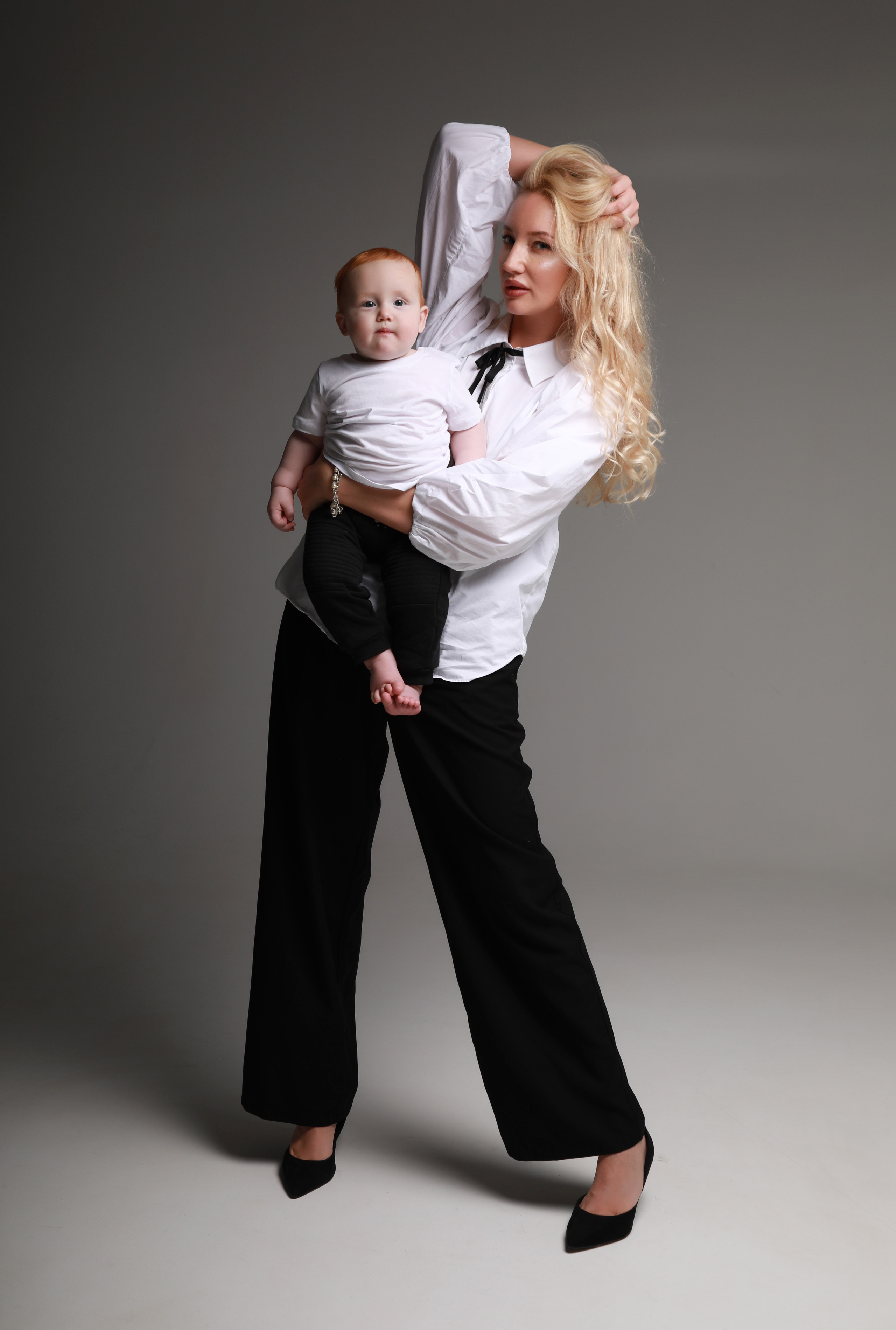 Мама и малыш. Портретный и свадебный фотограф в Туле