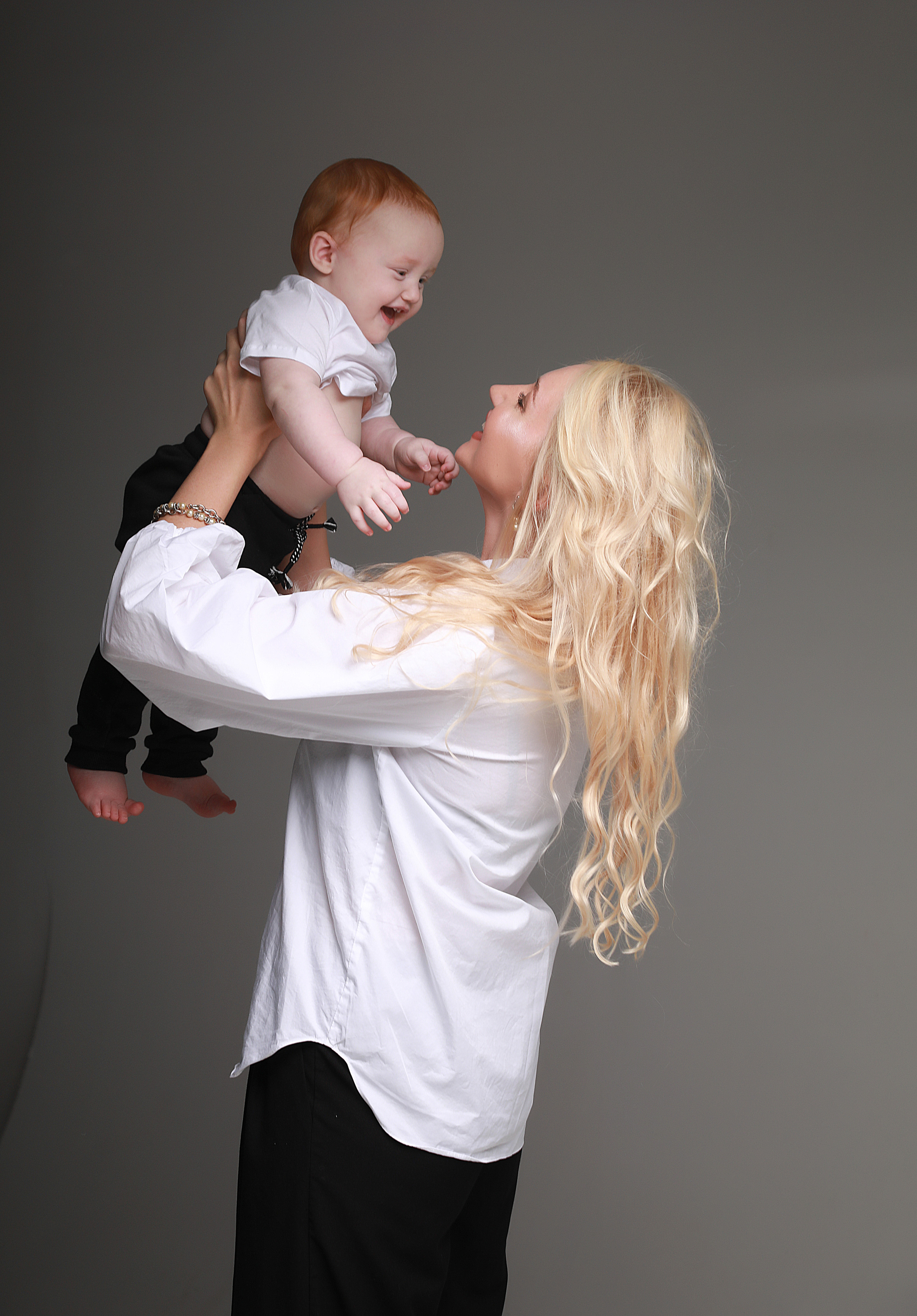 Мама и малыш. Портретный и свадебный фотограф в Туле