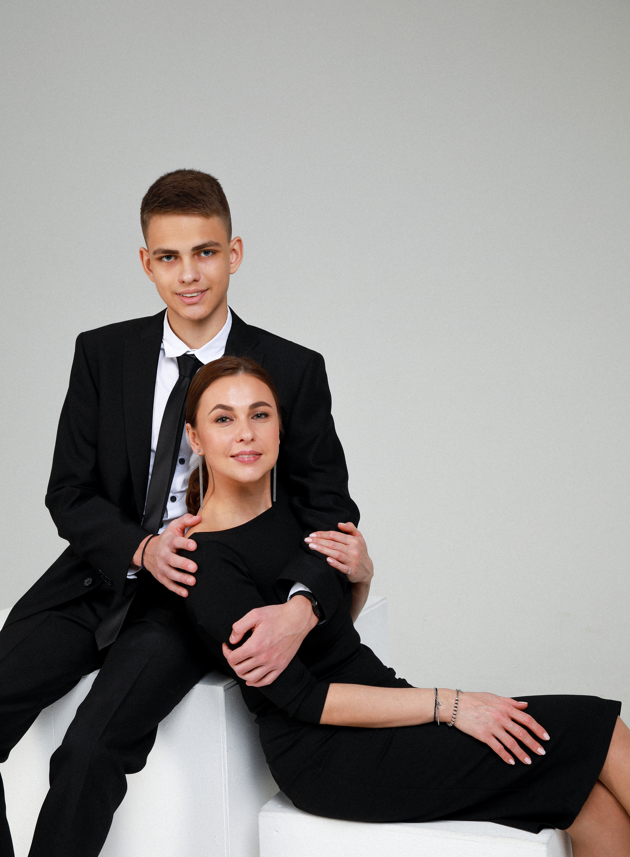 Мама и сын. Портретный и свадебный фотограф в Туле