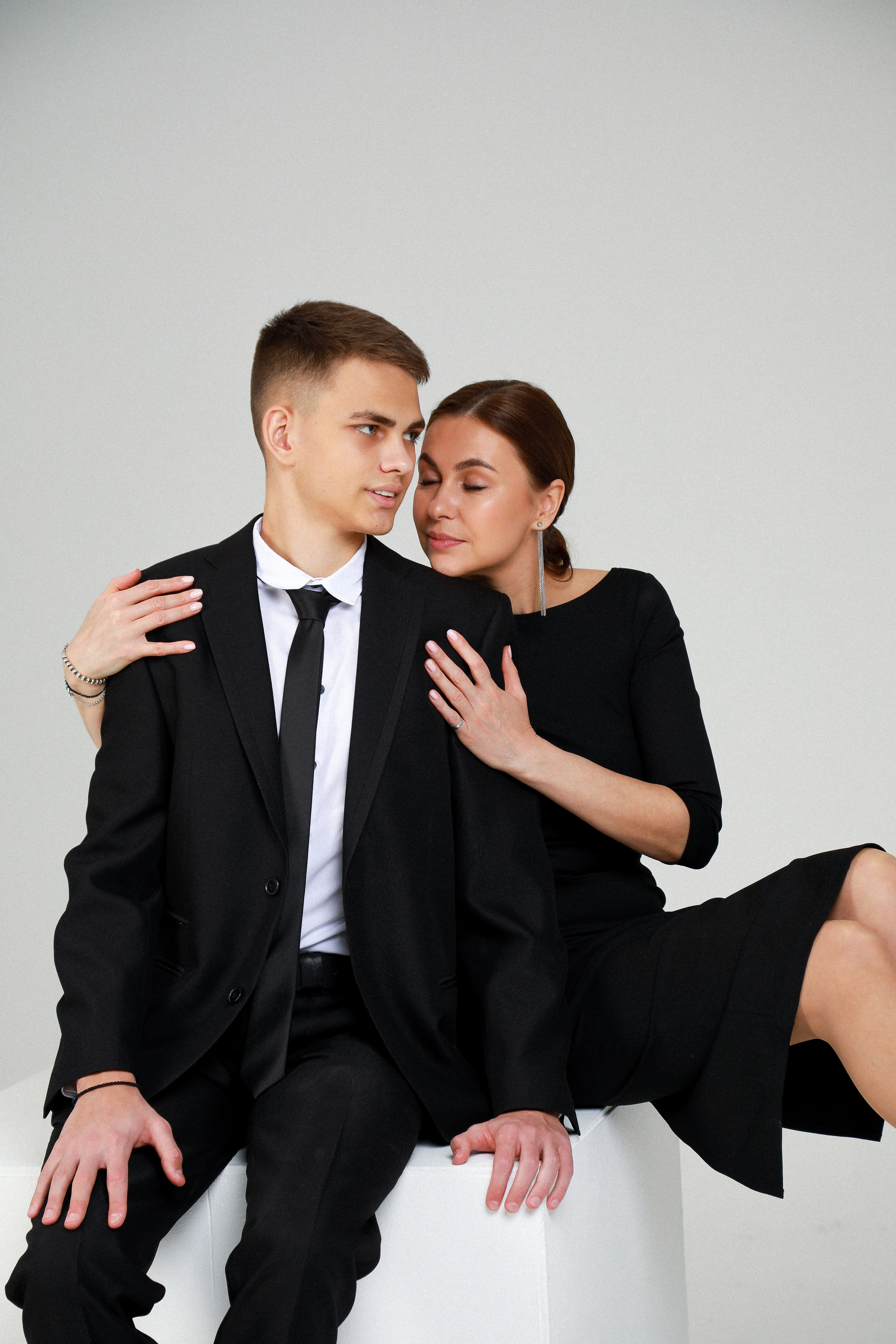 Мама и сын. Портретный и свадебный фотограф в Туле