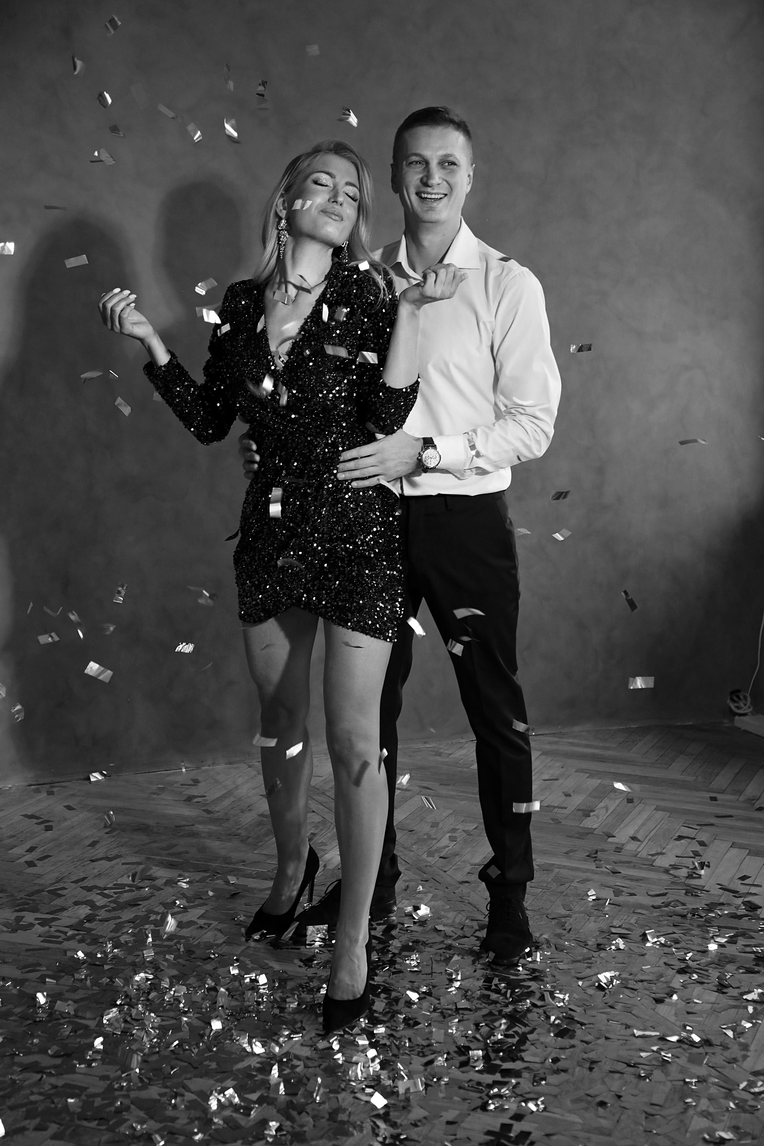 Новогодняя съёмка. Портретный и свадебный фотограф в Туле