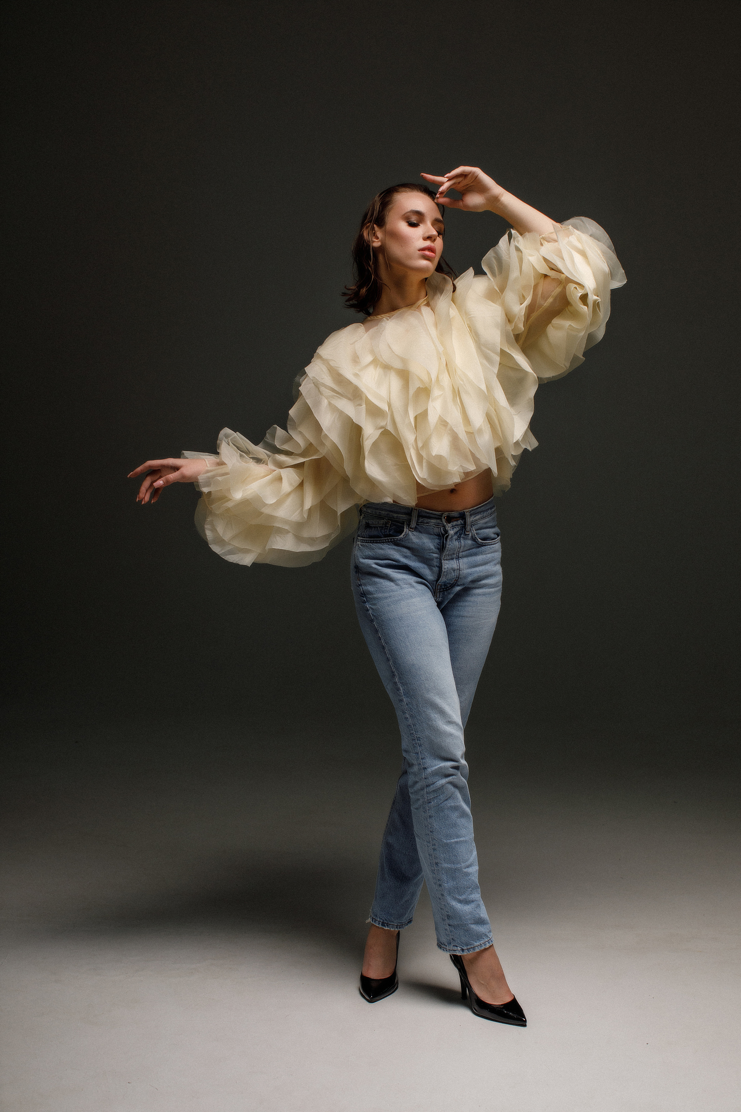 Фотосессия на циклораме. Портретный и свадебный фотограф в Туле