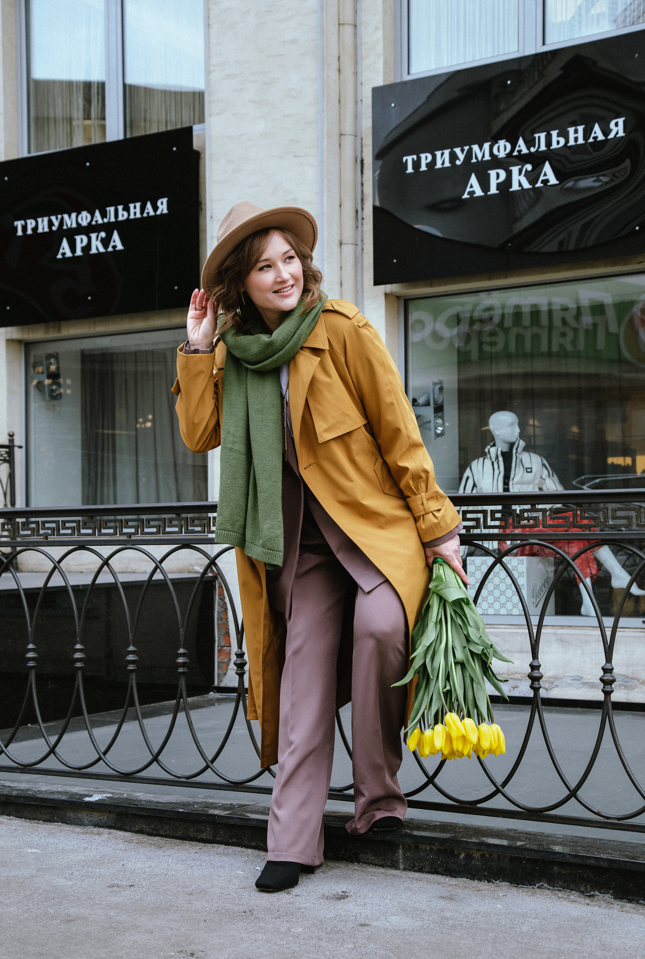 Съёмка в городе. Портретный и свадебный фотограф в Туле