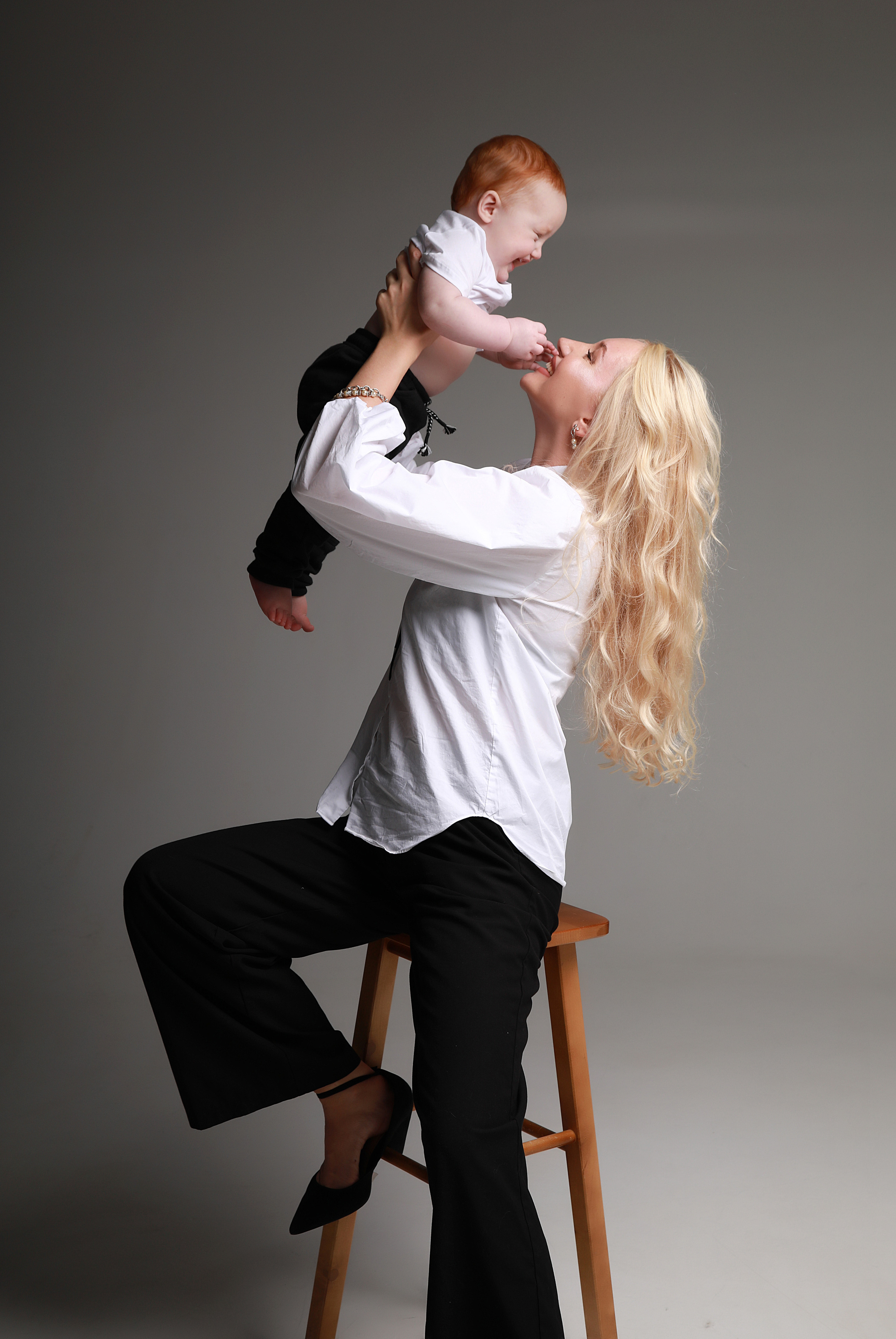 Мама и малыш. Портретный и свадебный фотограф в Туле