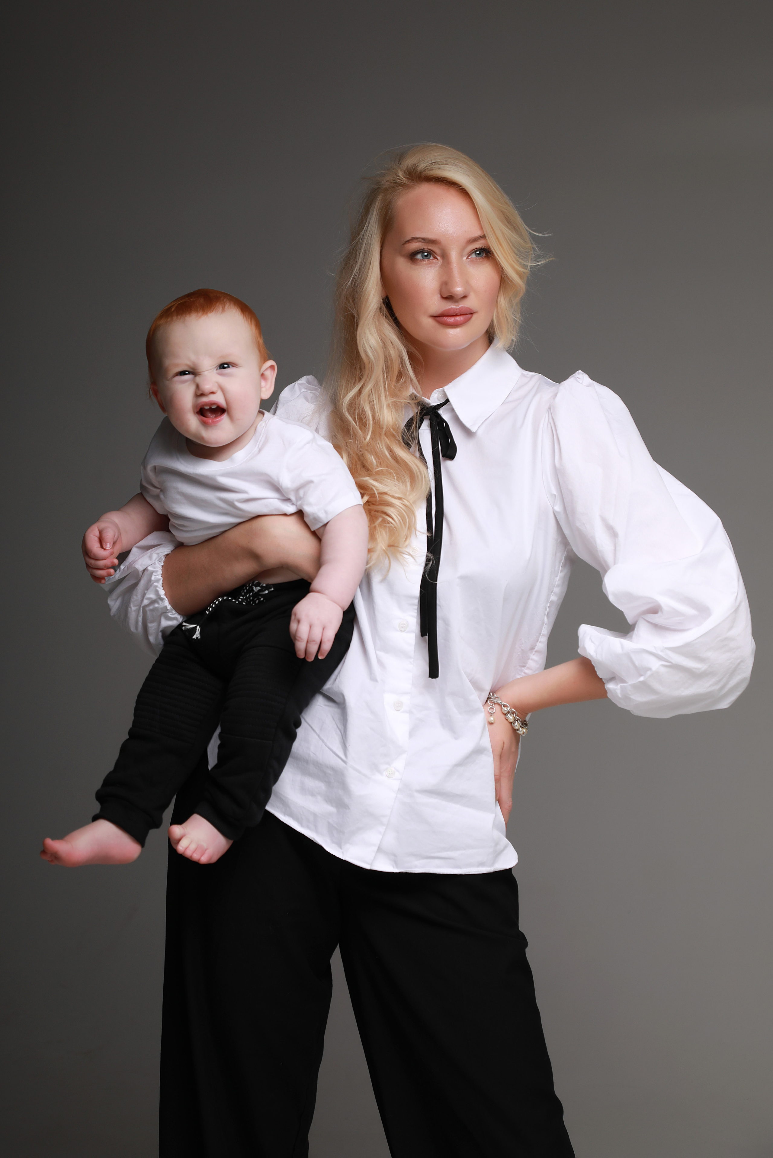 Мама и малыш. Портретный и свадебный фотограф в Туле