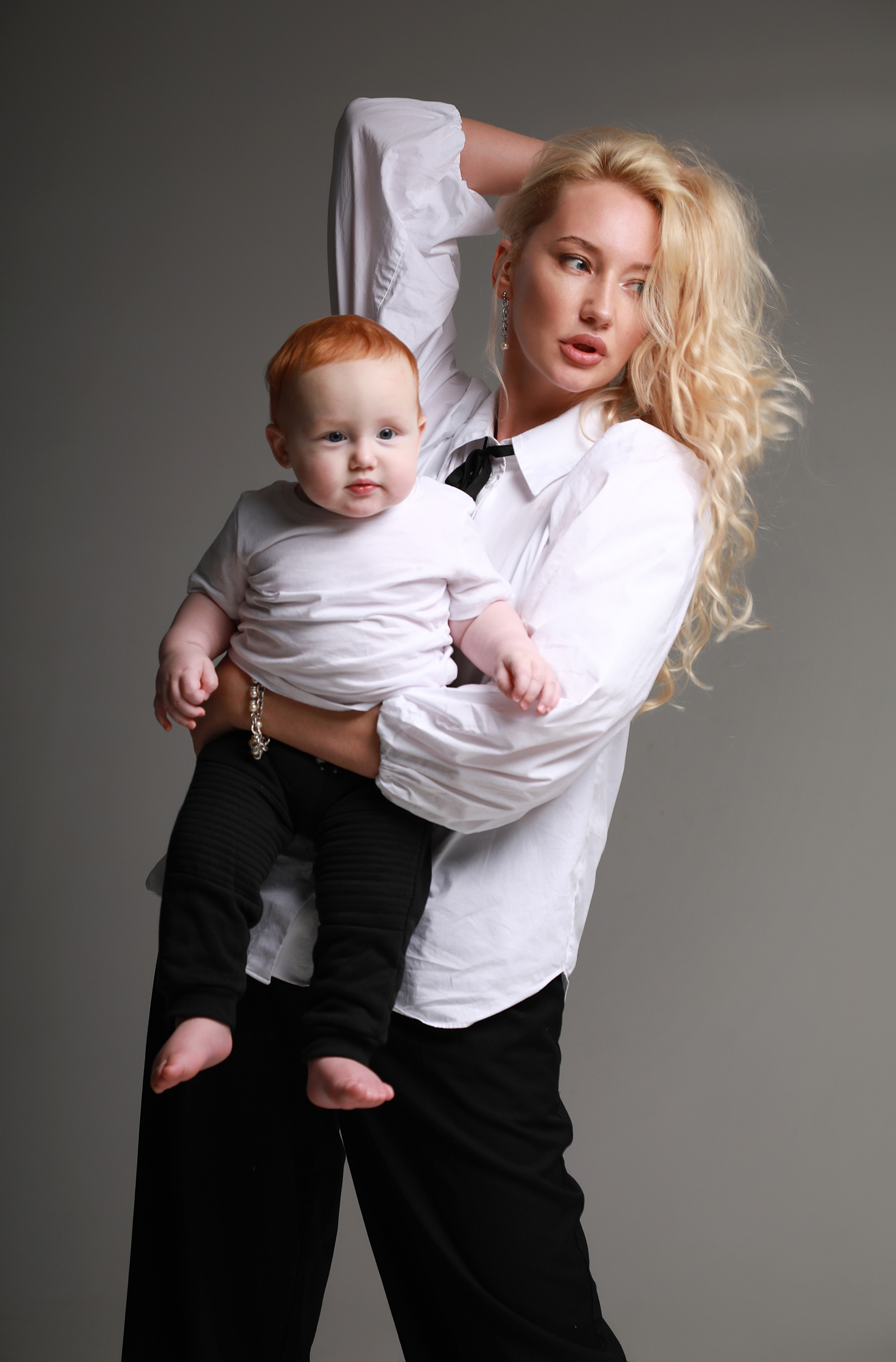 Мама и малыш. Портретный и свадебный фотограф в Туле