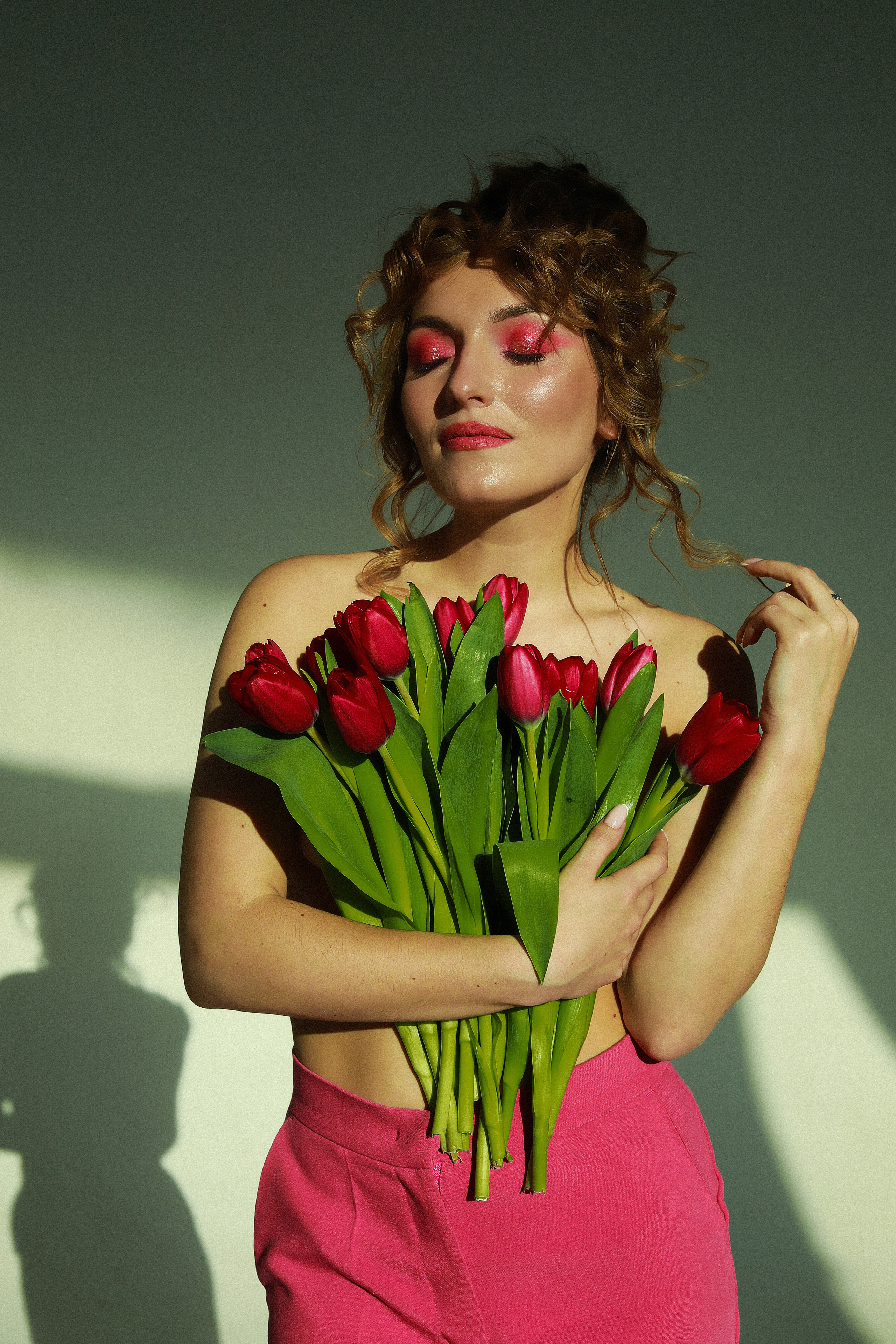 Студийная съёмка. Портретный и свадебный фотограф в Туле