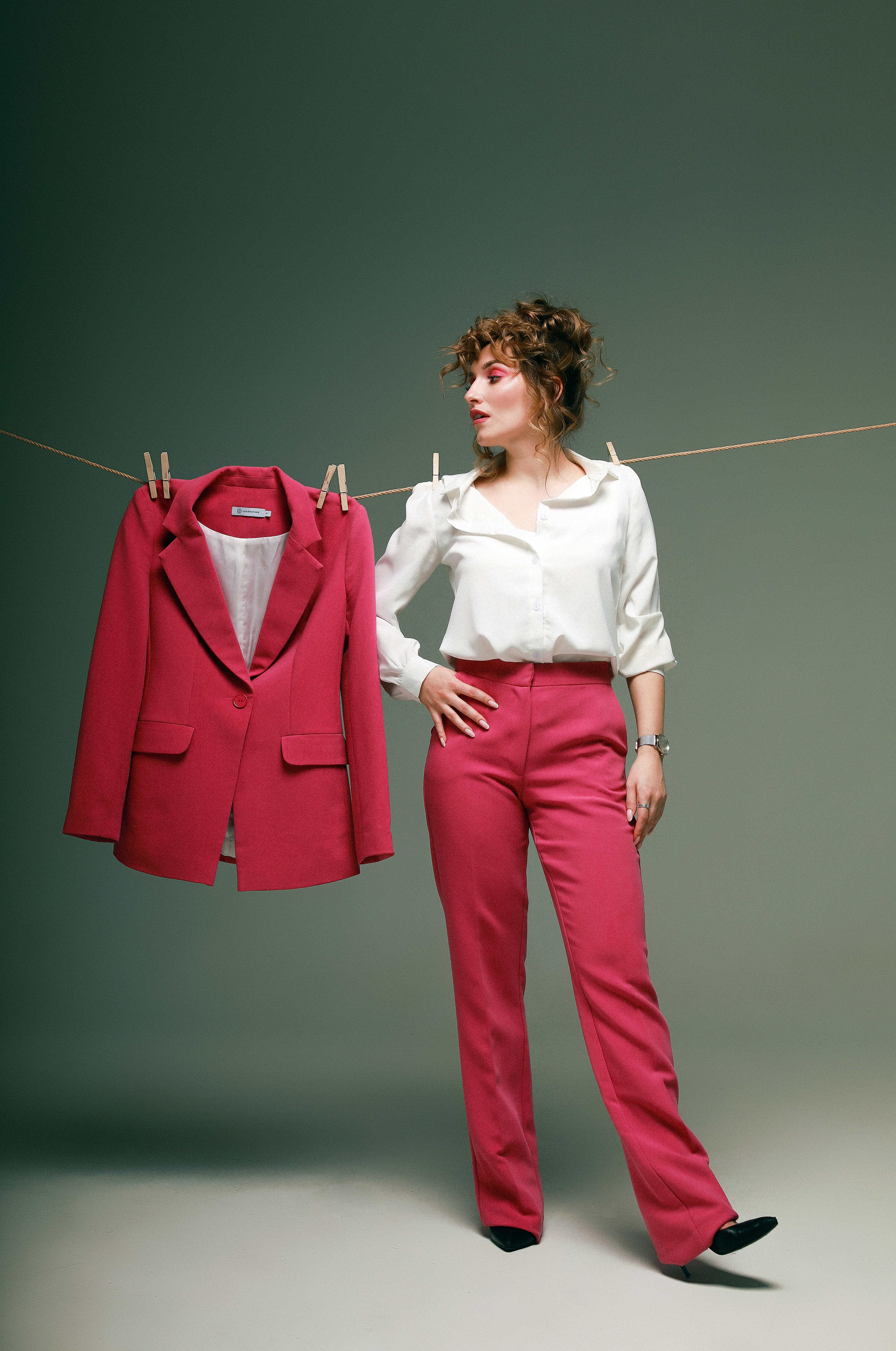 Студийная съёмка. Портретный и свадебный фотограф в Туле