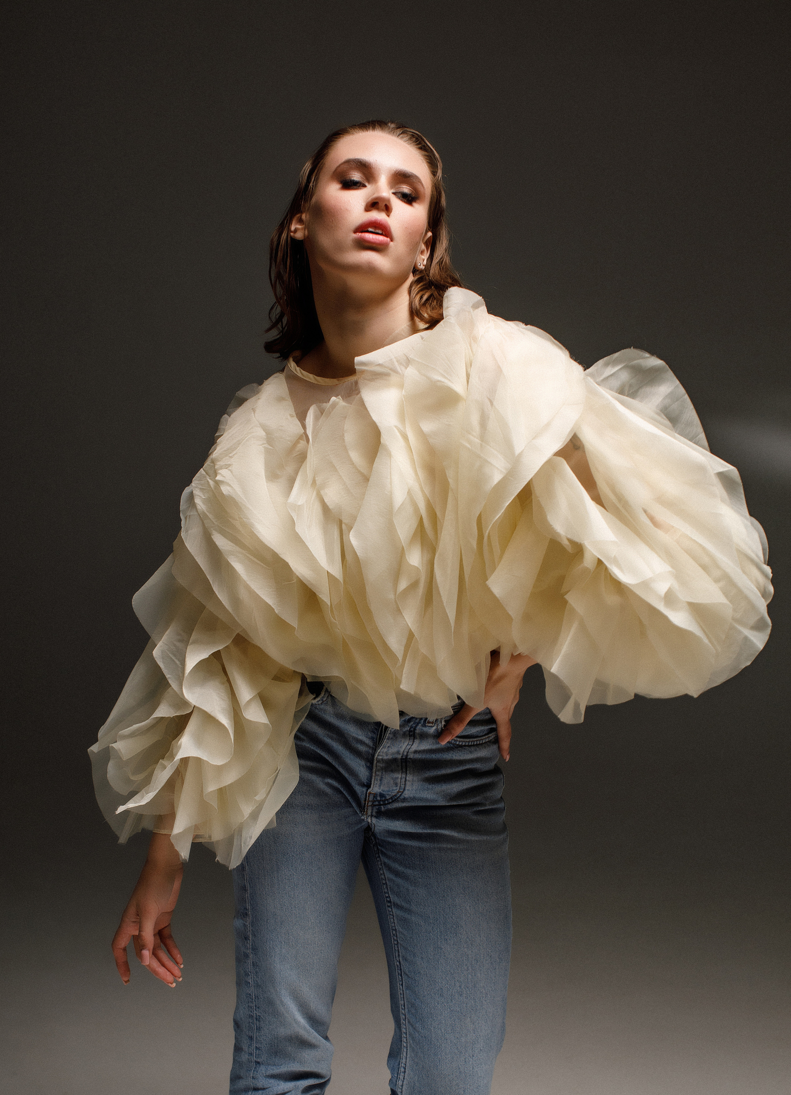 Фотосессия на циклораме. Портретный и свадебный фотограф в Туле