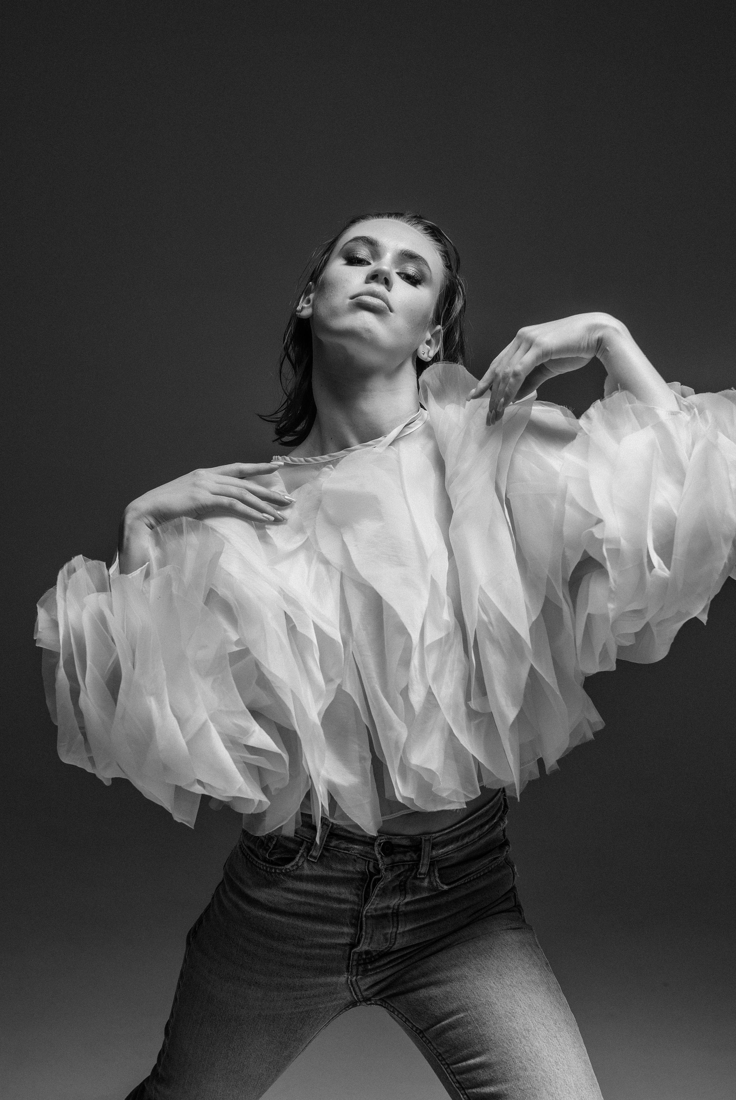 Фотосессия на циклораме. Портретный и свадебный фотограф в Туле