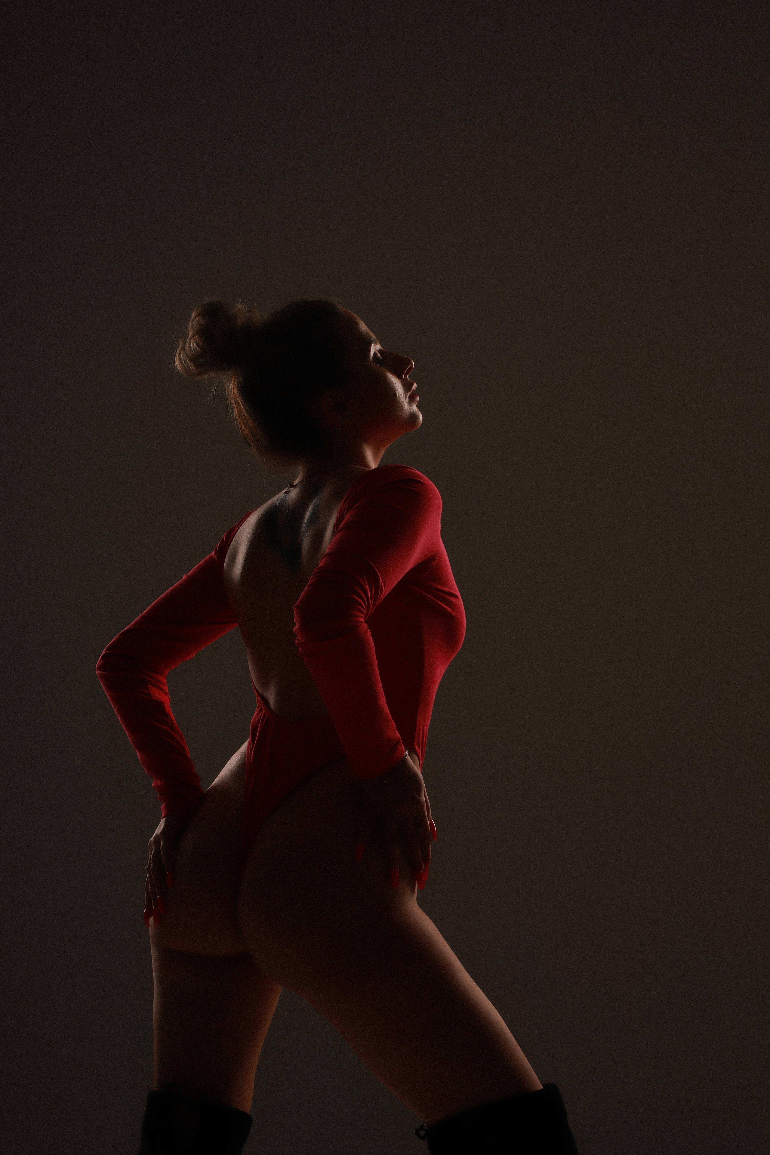 Снято на циклораме. Портретный и свадебный фотограф в Туле