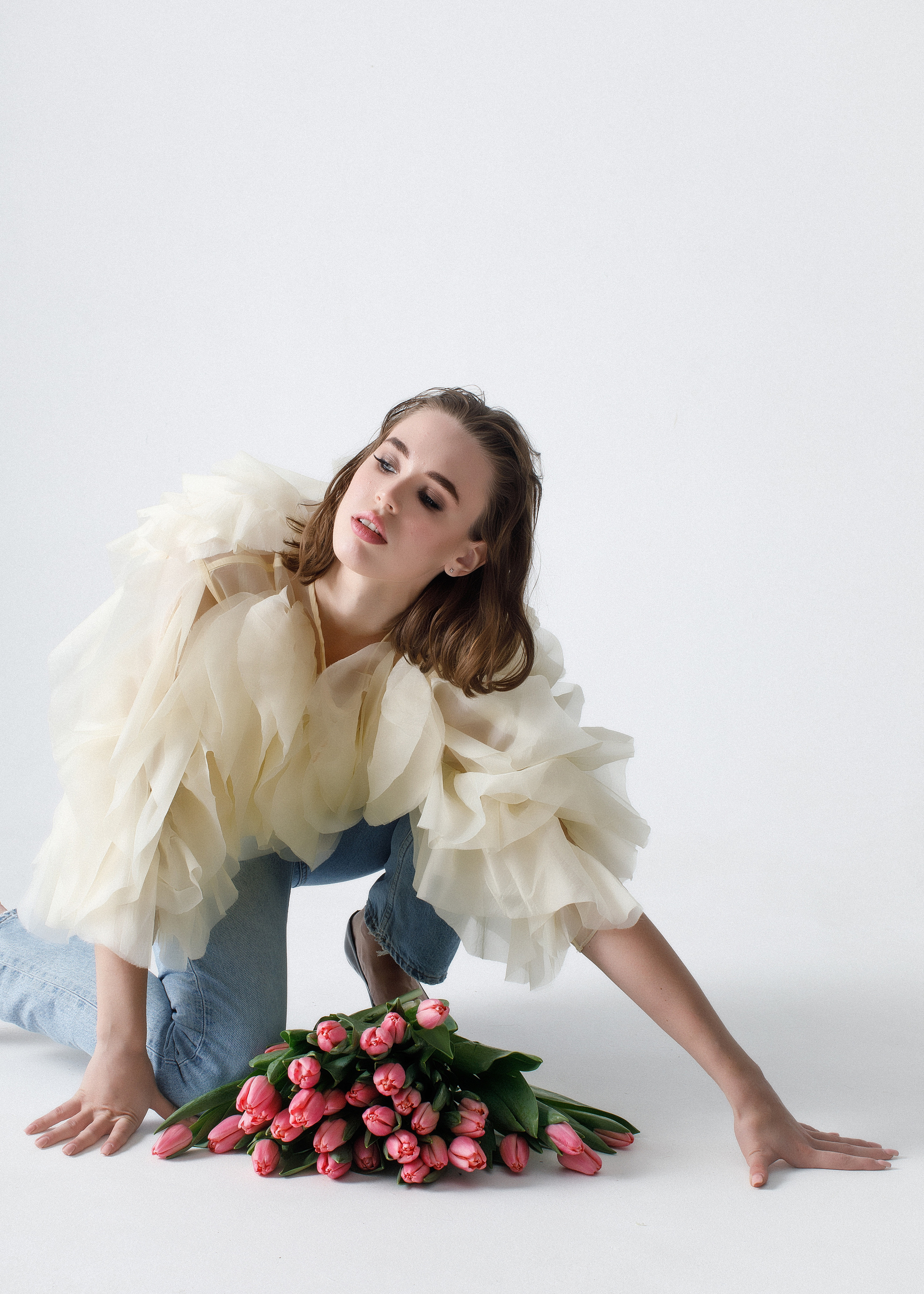 Фотосессия на циклораме. Портретный и свадебный фотограф в Туле