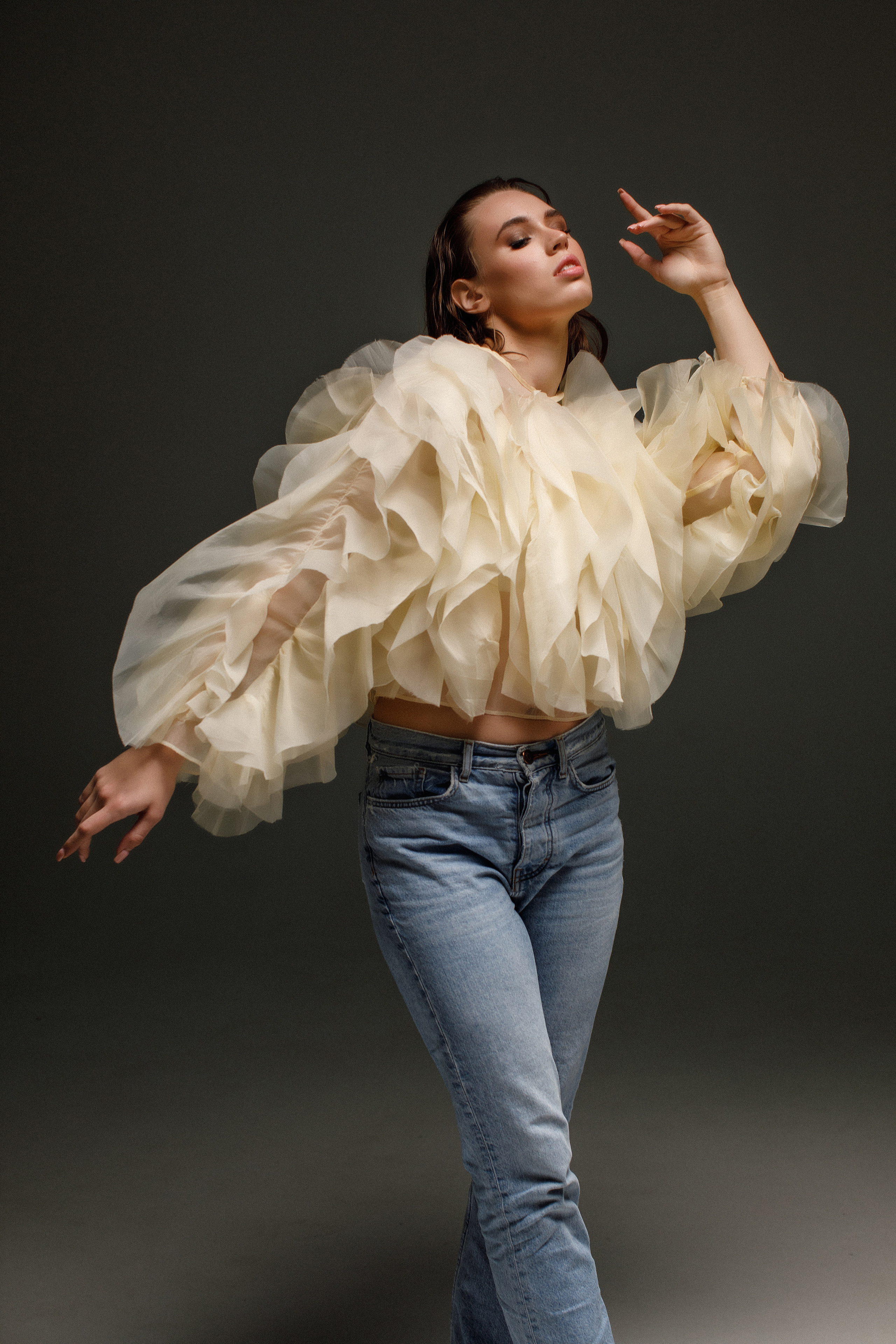 Фотосессия на циклораме. Портретный и свадебный фотограф в Туле