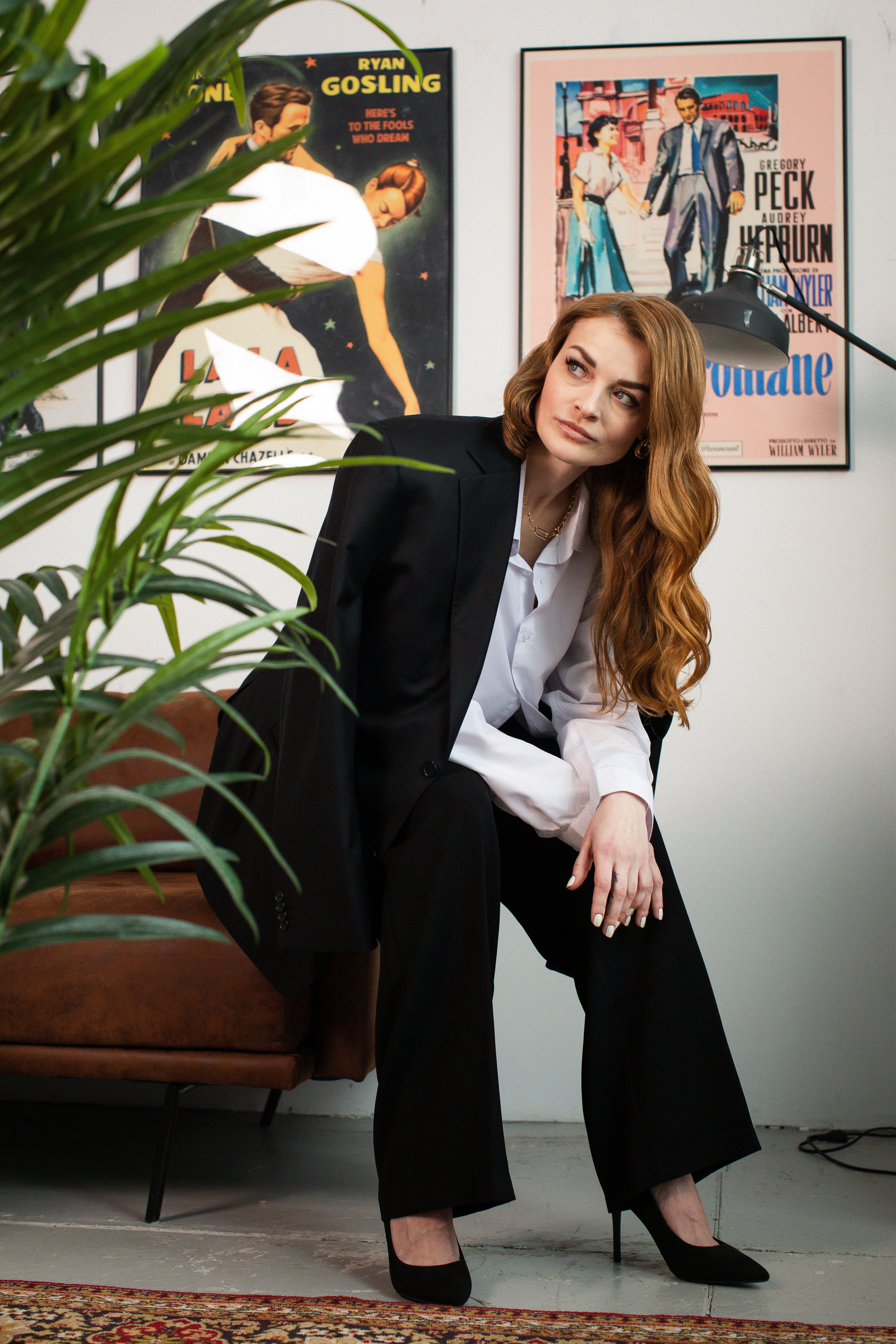 Фотосессия в Loft. Портретный и свадебный фотограф в Туле