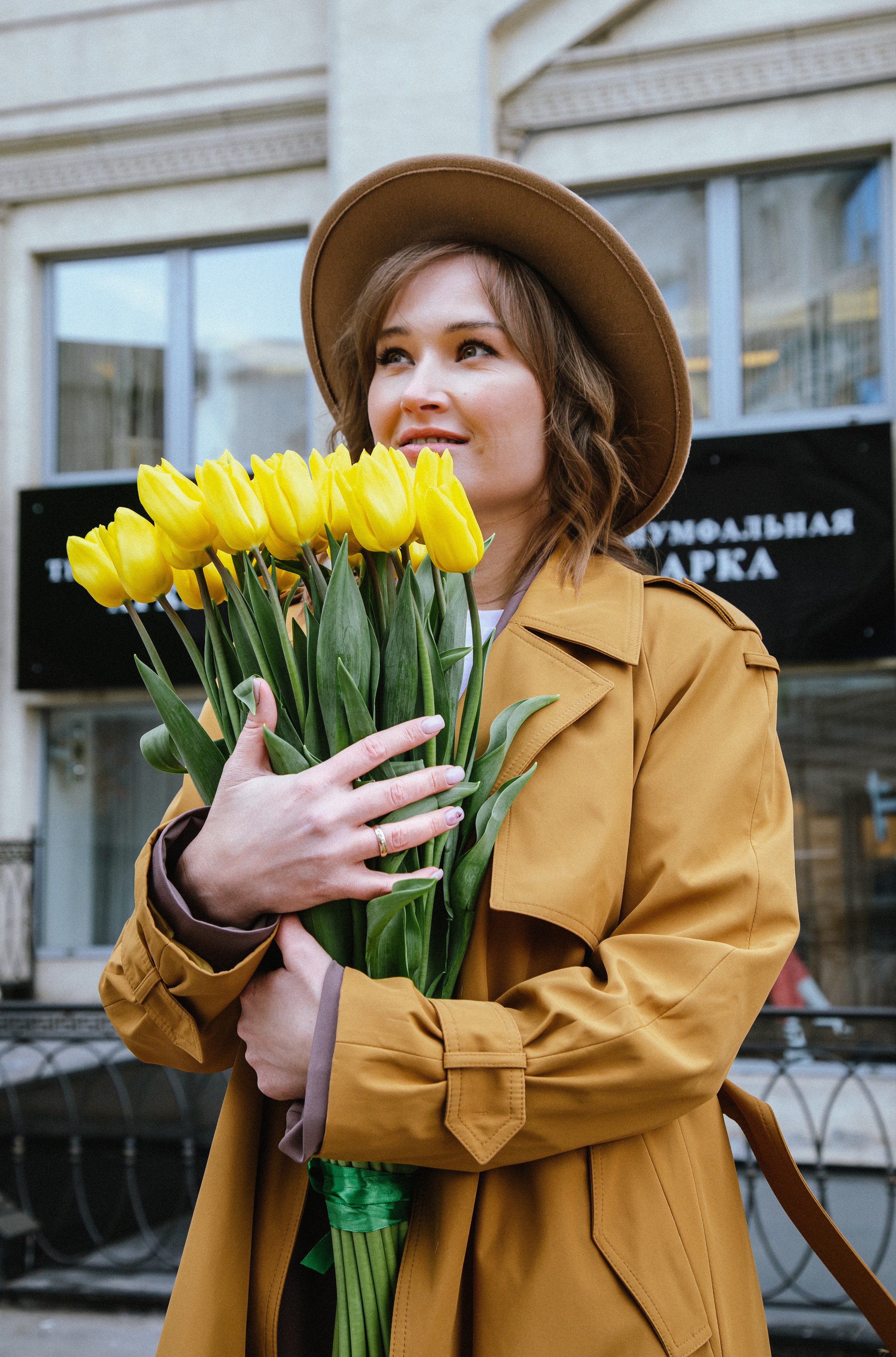 Съёмка в городе. Портретный и свадебный фотограф в Туле