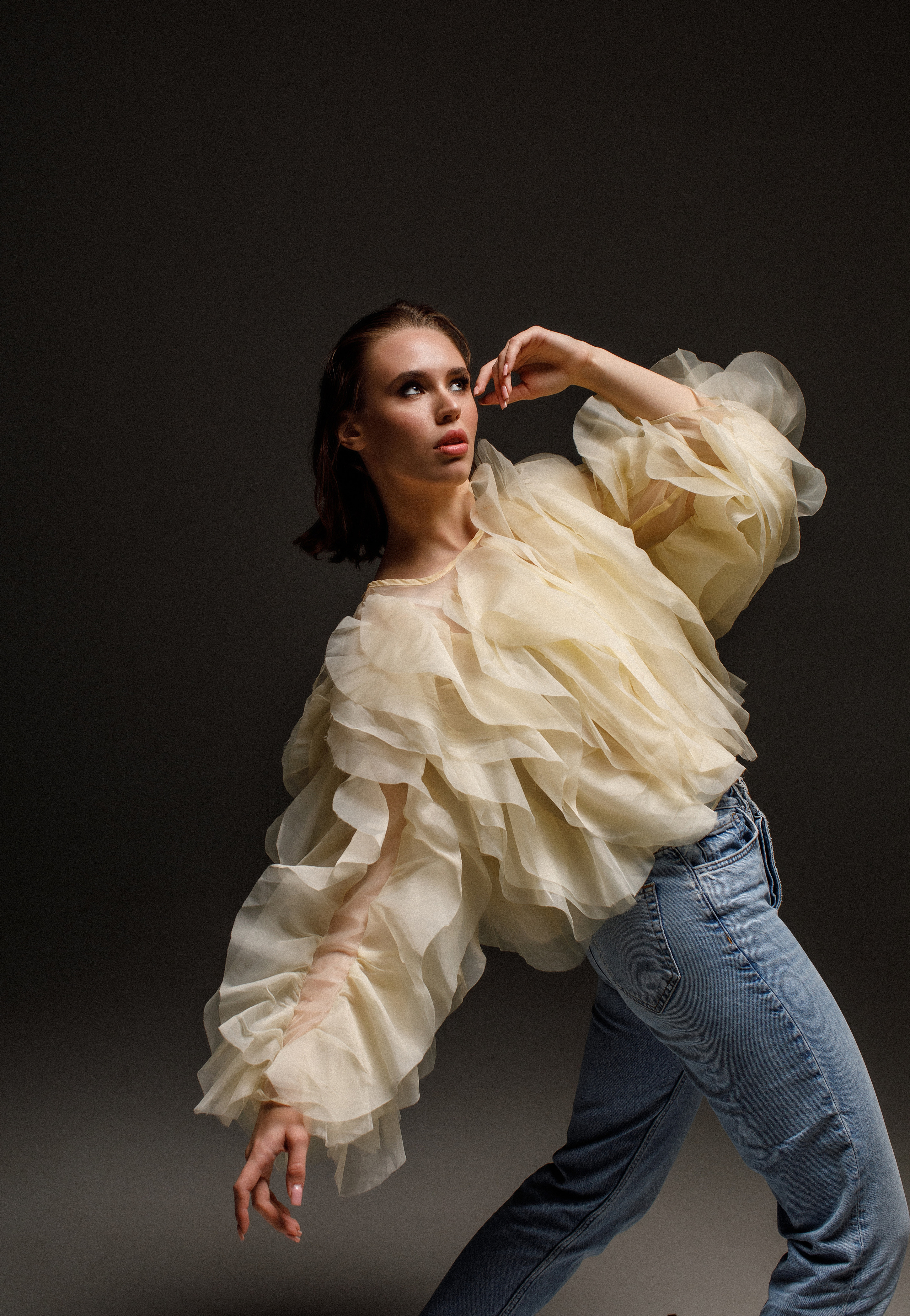 Фотосессия на циклораме. Портретный и свадебный фотограф в Туле