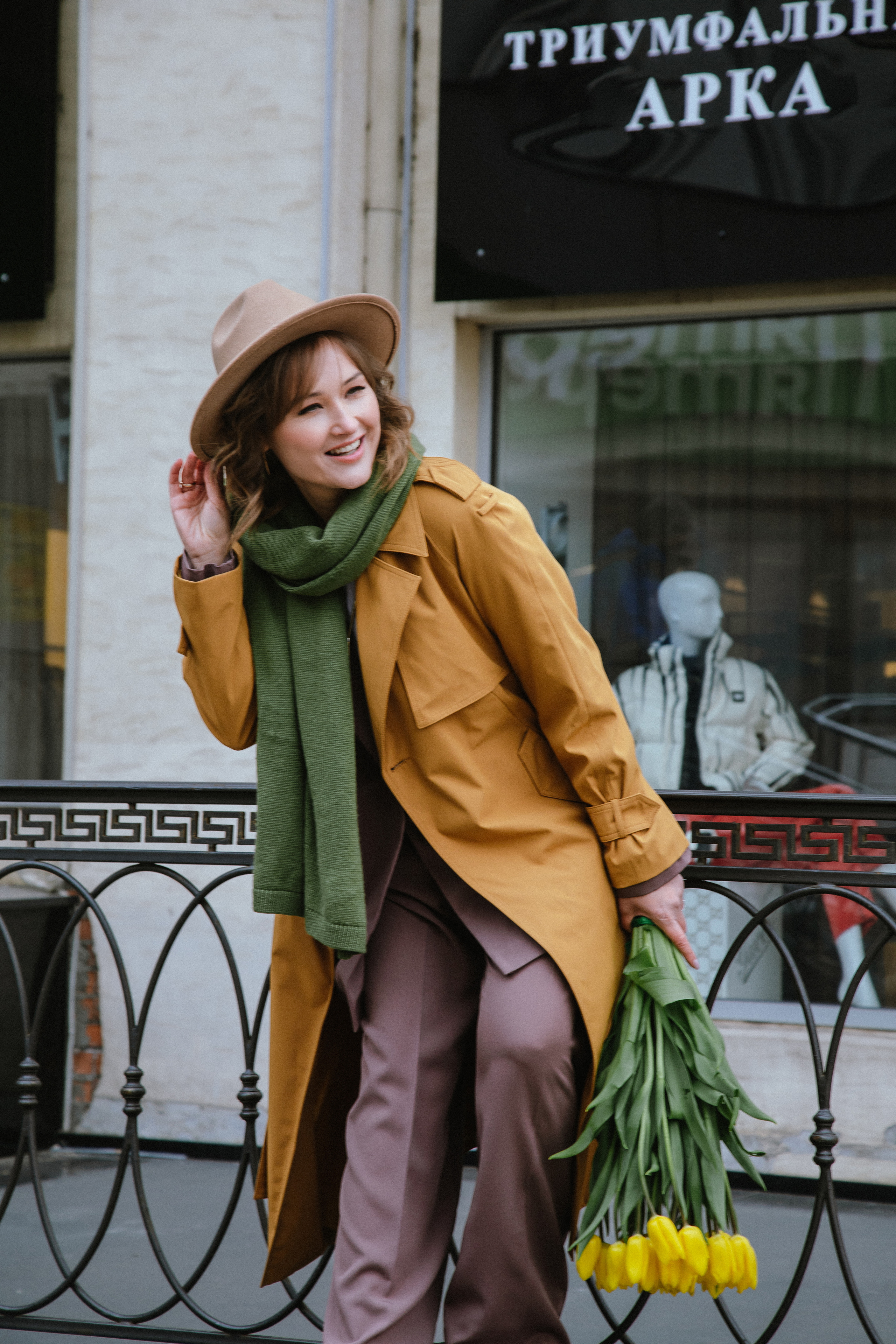 Съёмка в городе. Портретный и свадебный фотограф в Туле