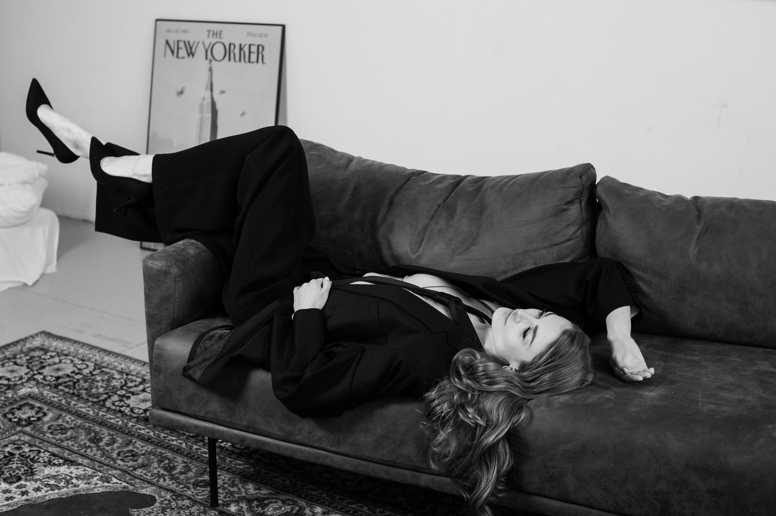 Фотосессия в Loft. Портретный и свадебный фотограф в Туле