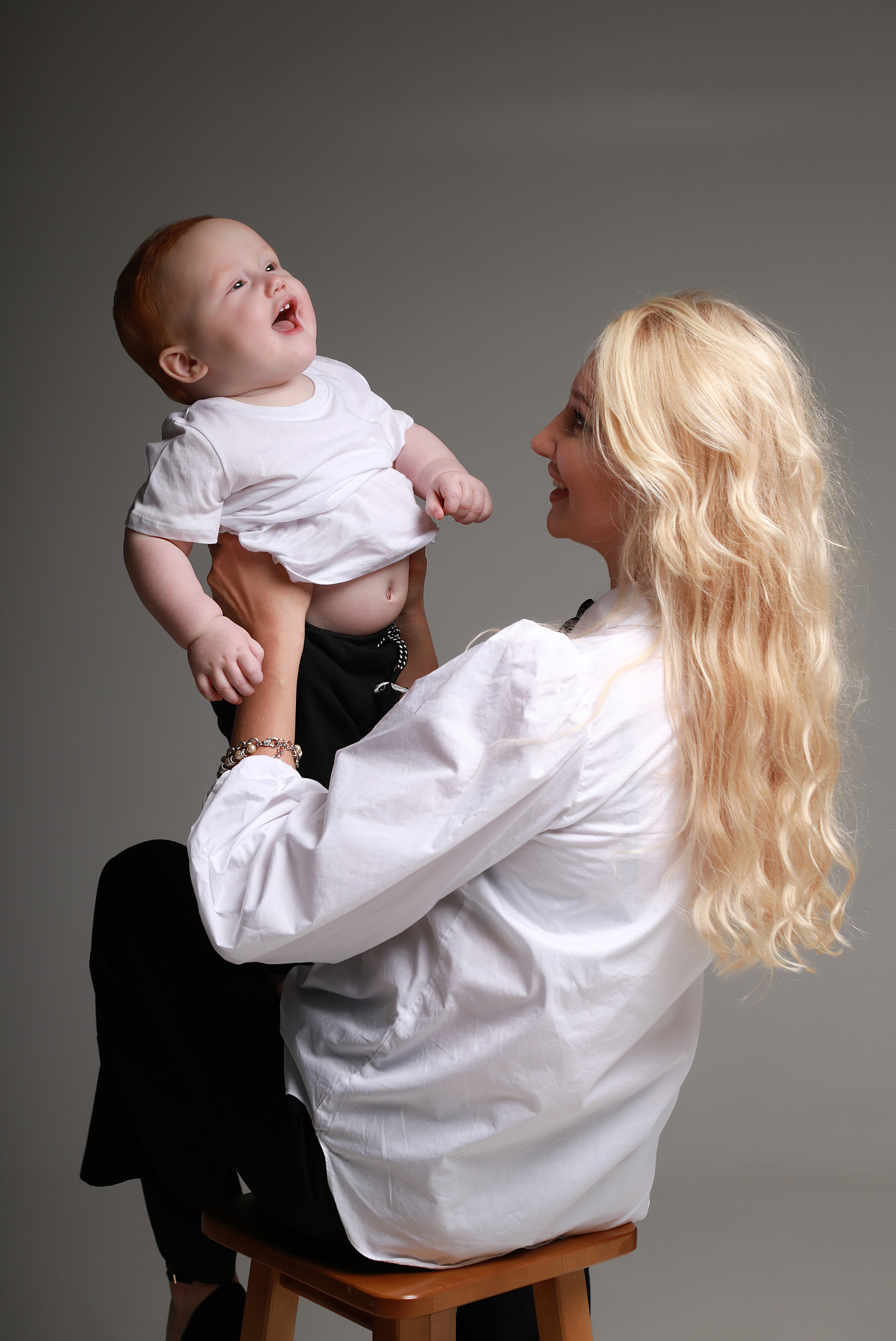 Мама и малыш. Портретный и свадебный фотограф в Туле